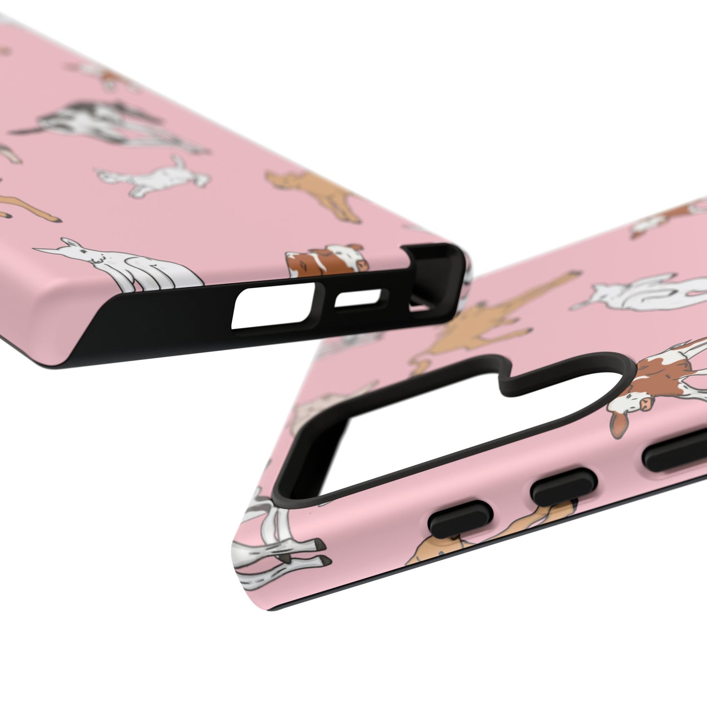Android Farmyard Friends Pink Case