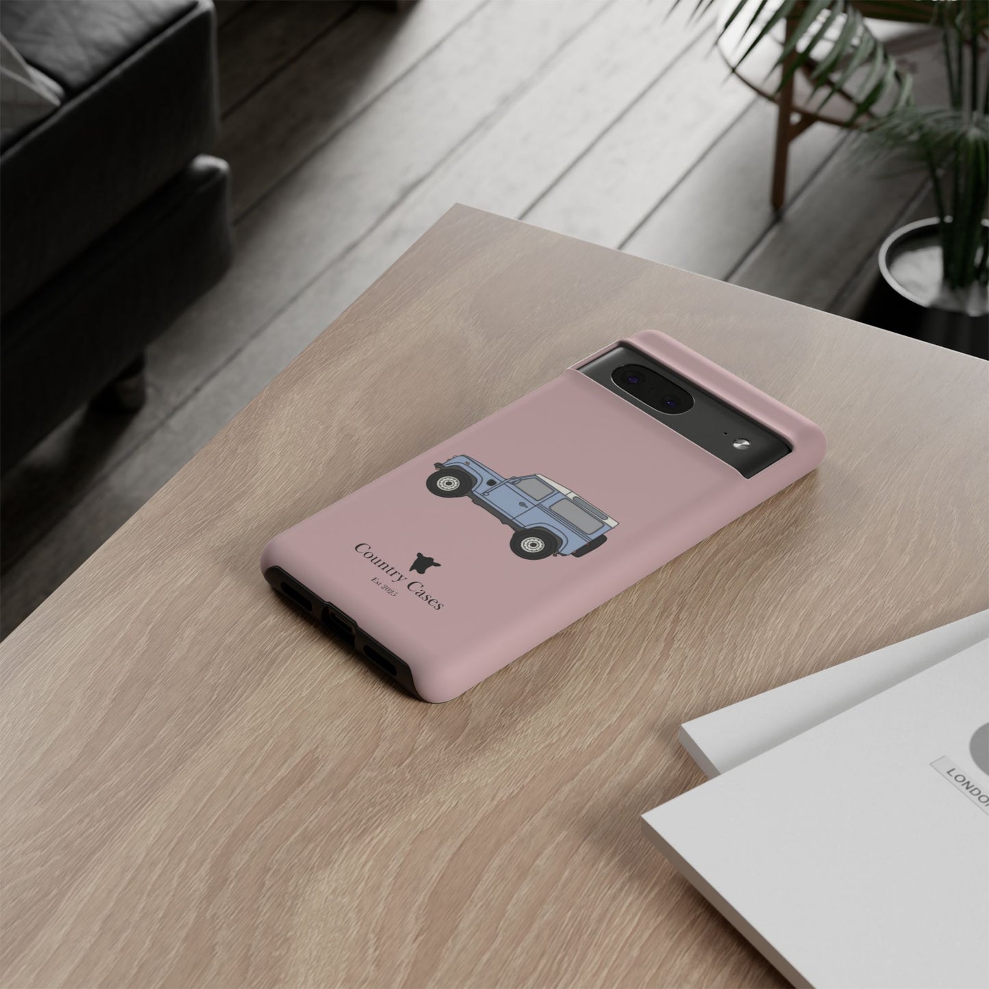Android Beach Landy Case