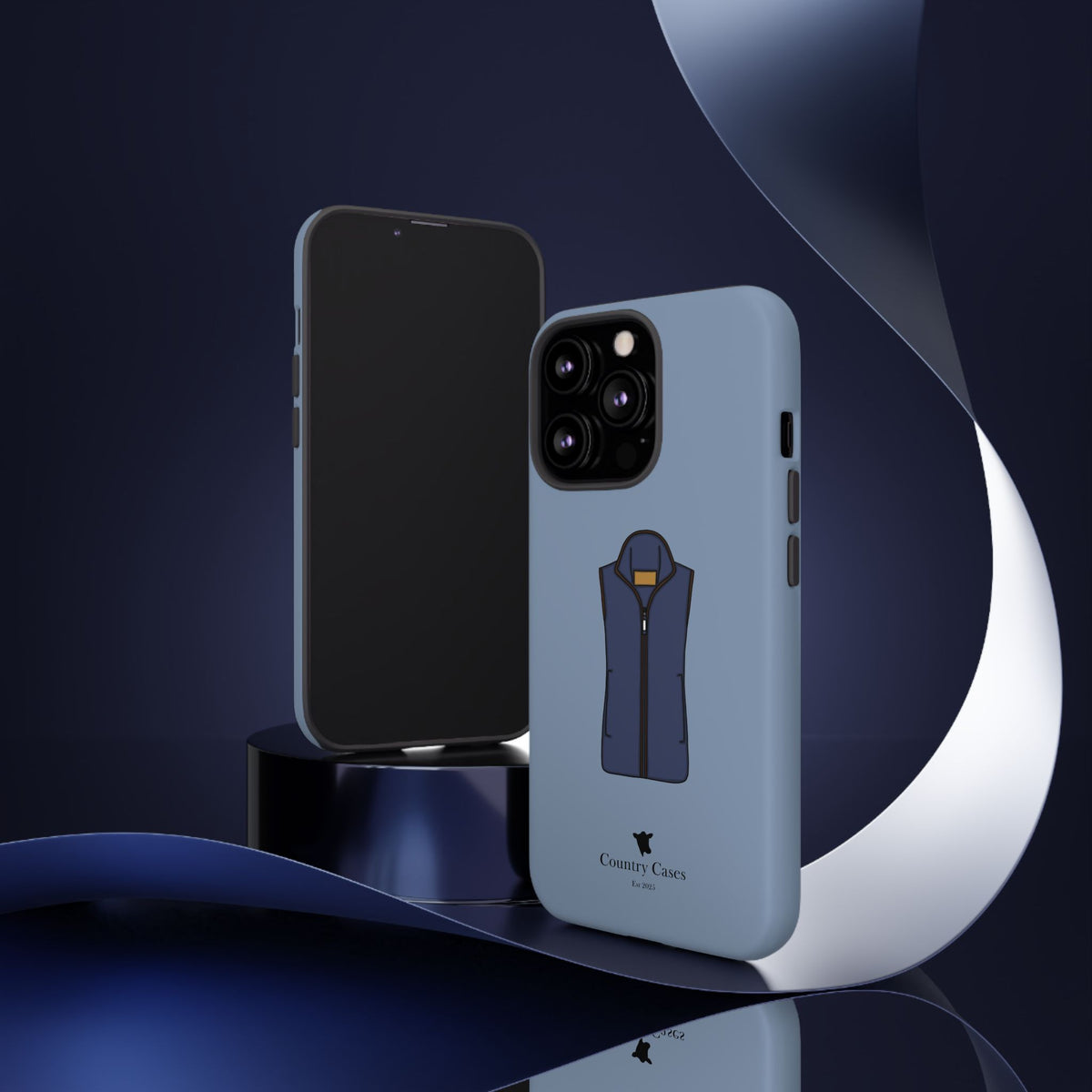 Blue Fleece Case