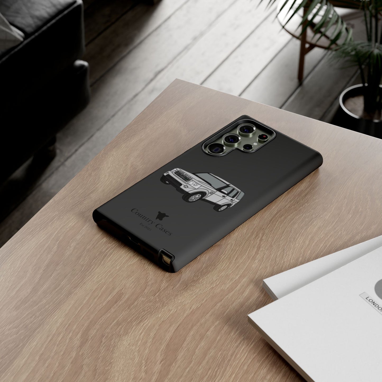 Android Grey Discovery Case