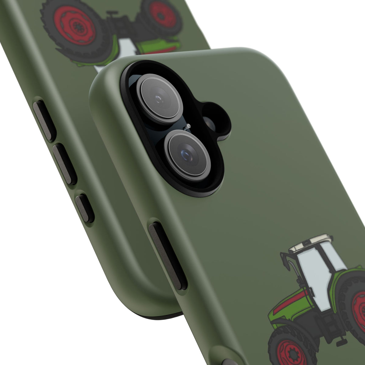 Green Tractor Case