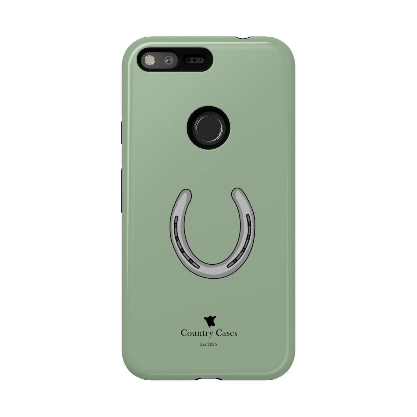Android the equestrian horse shoe case