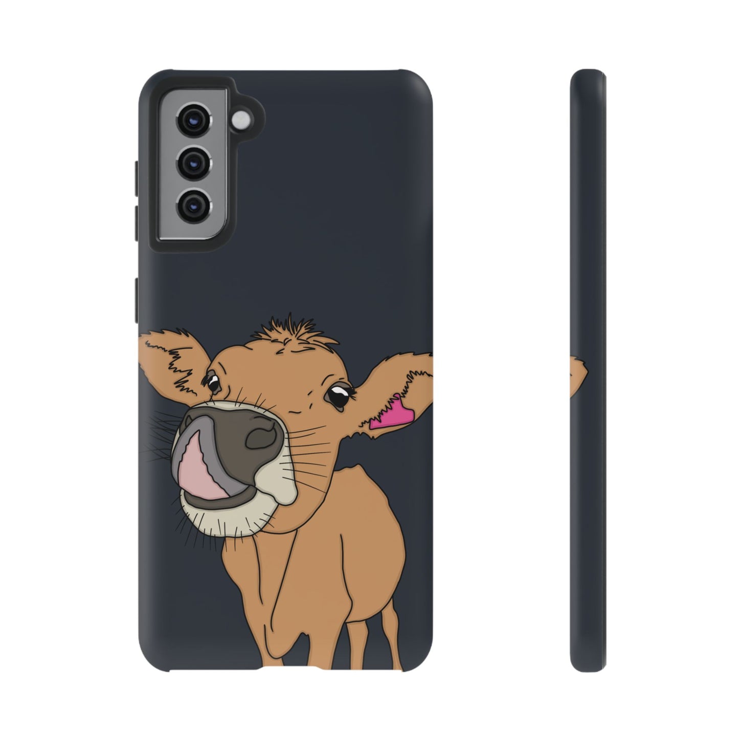Navy jersey android case