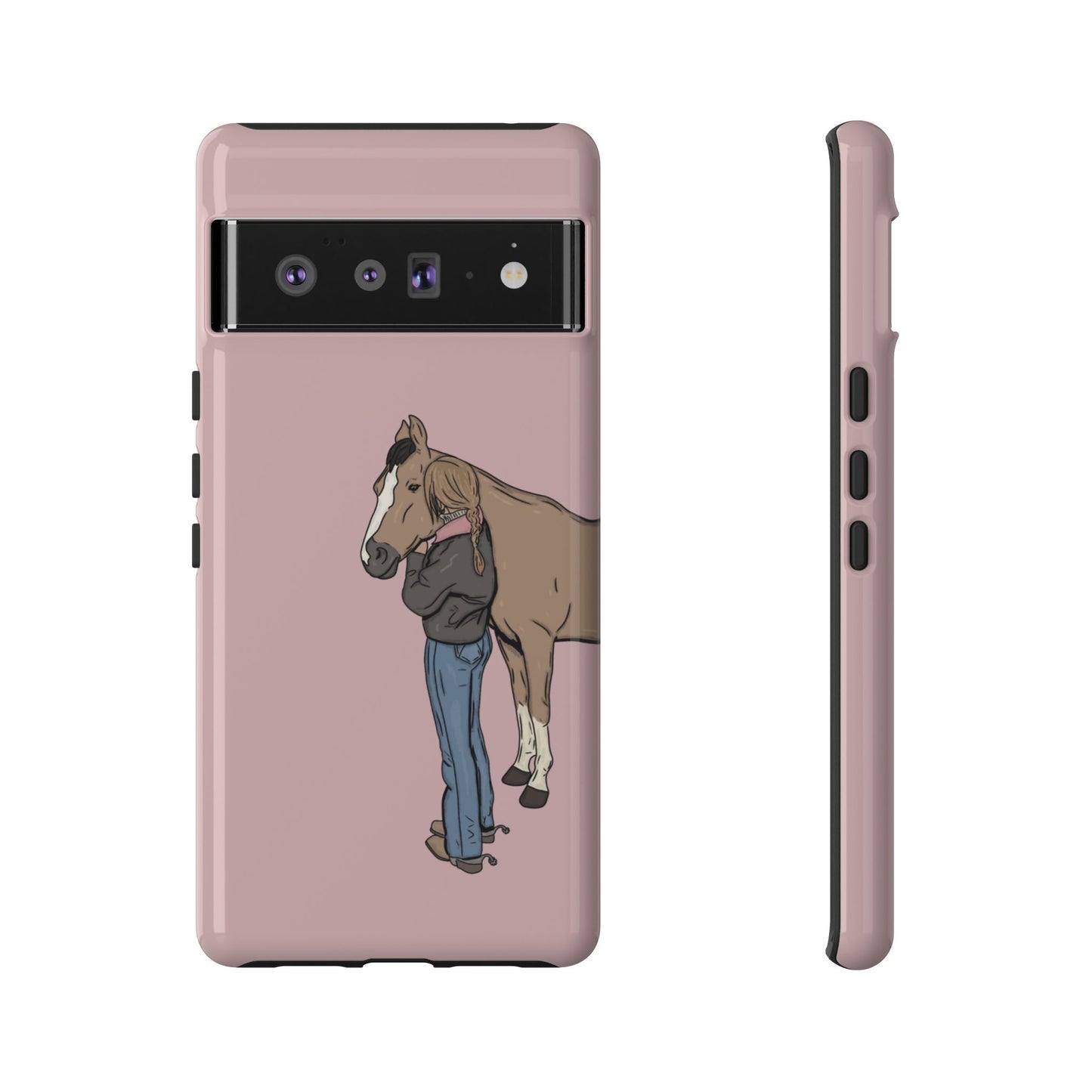 Android Dun Western Case