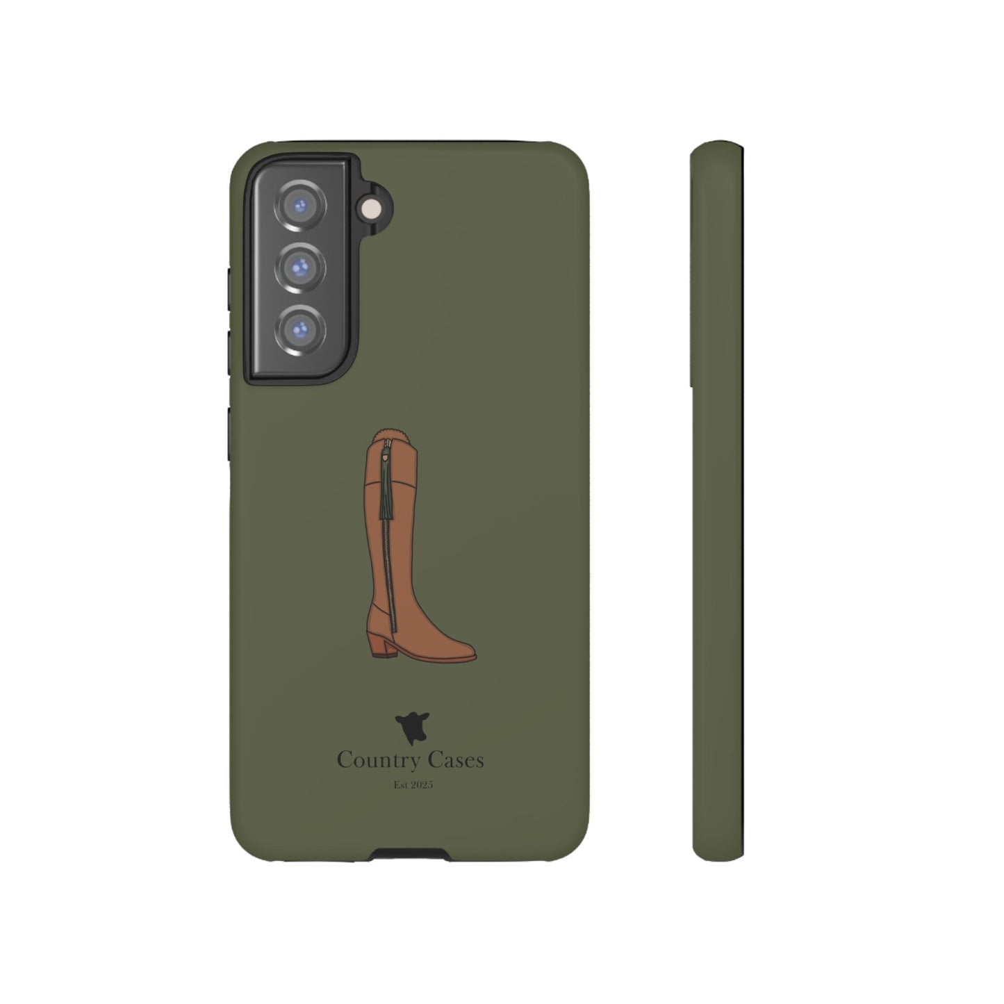 Android Green Boot Case