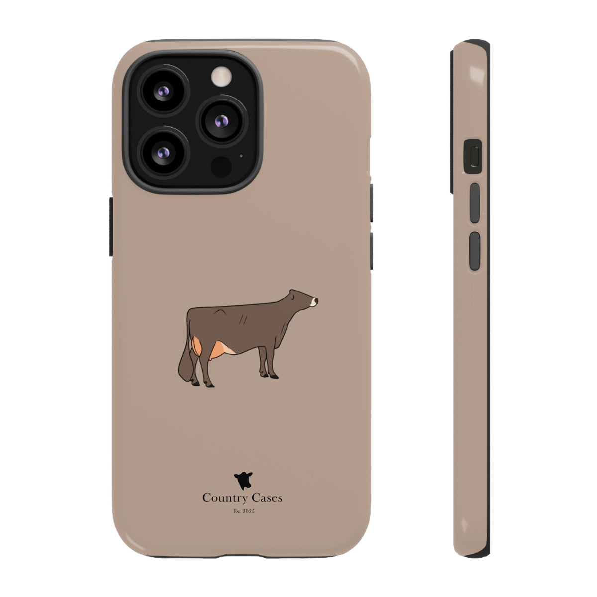 Brown Swiss Case
