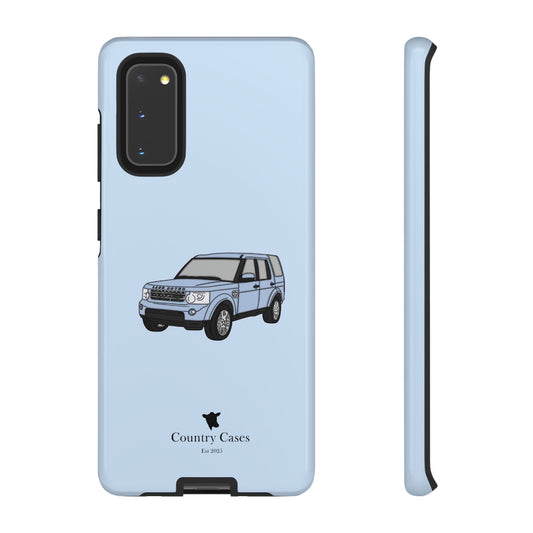 Android Blue Discovery Case