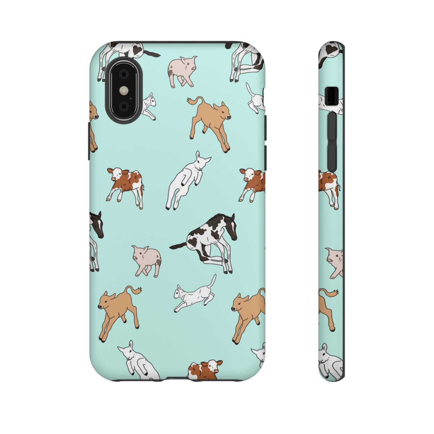 Farmyard Freinds Blue Case