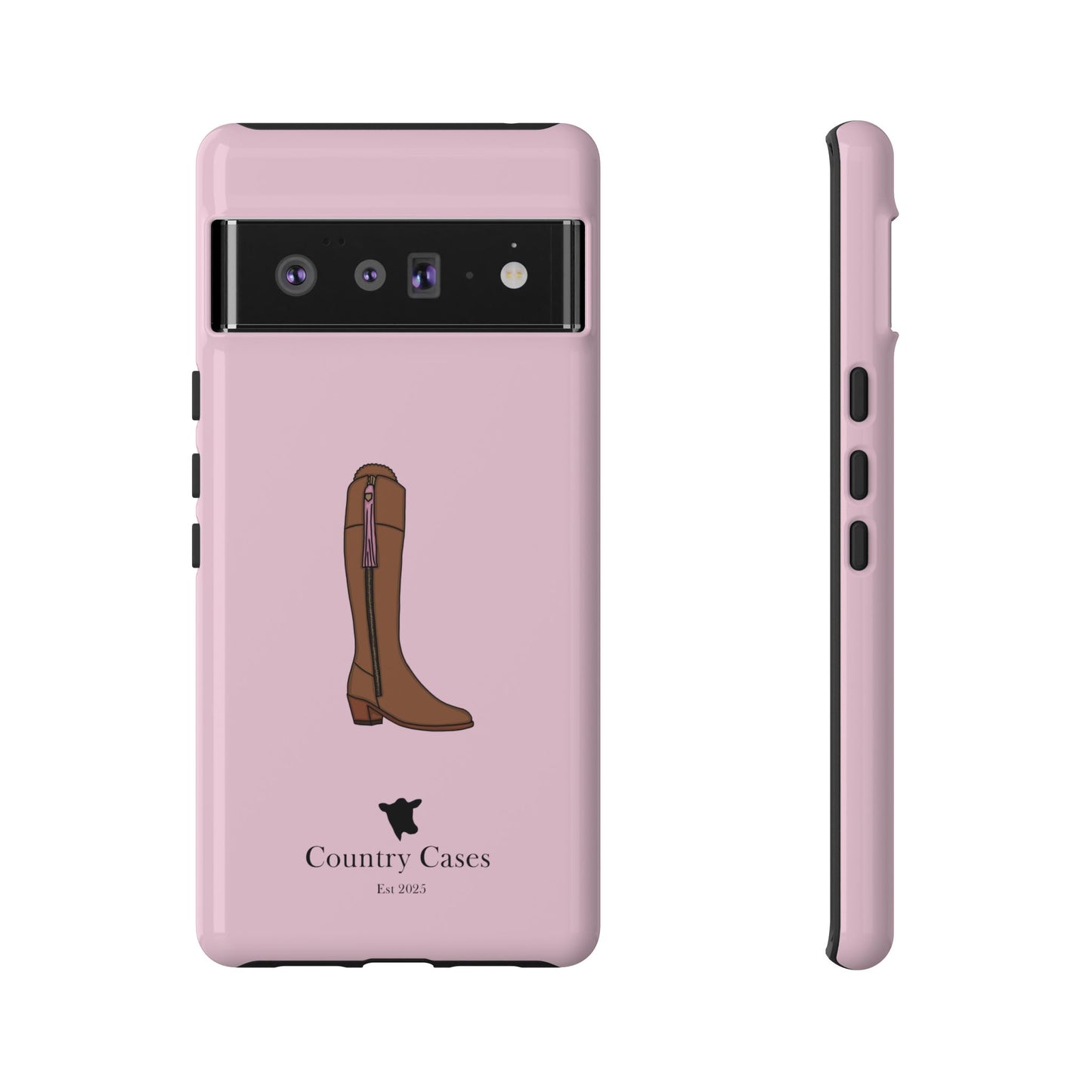 Android Pink Boot Case