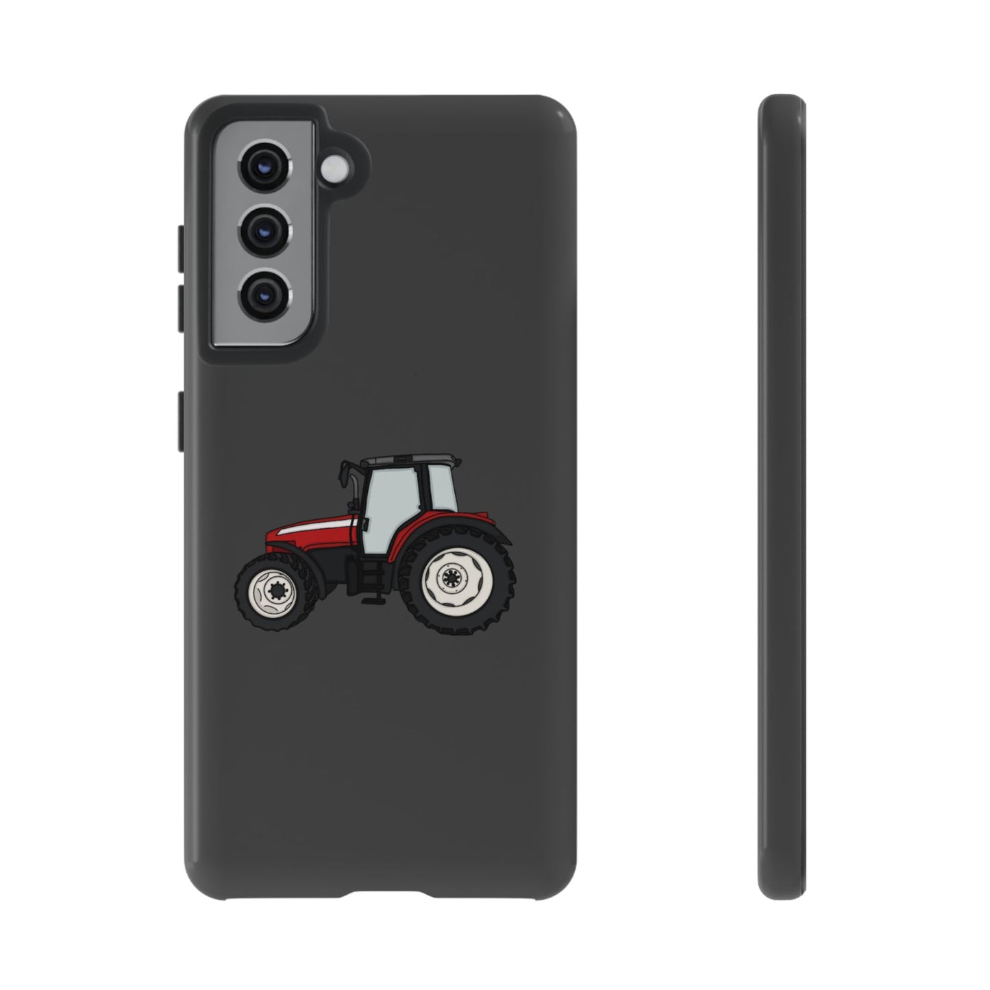 Android red tractor