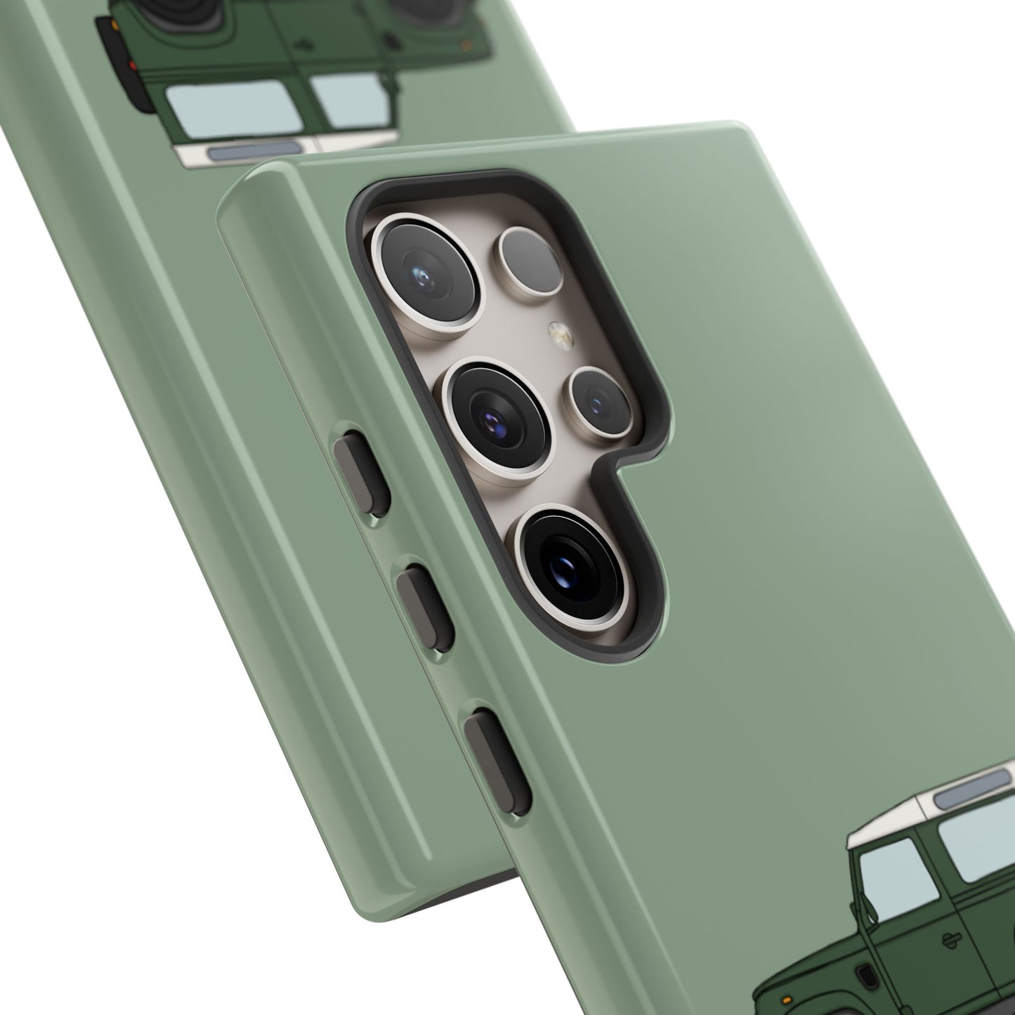 Android Green landy phone case