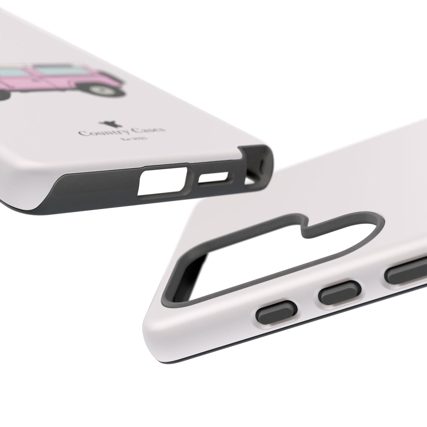 Android pink landy case