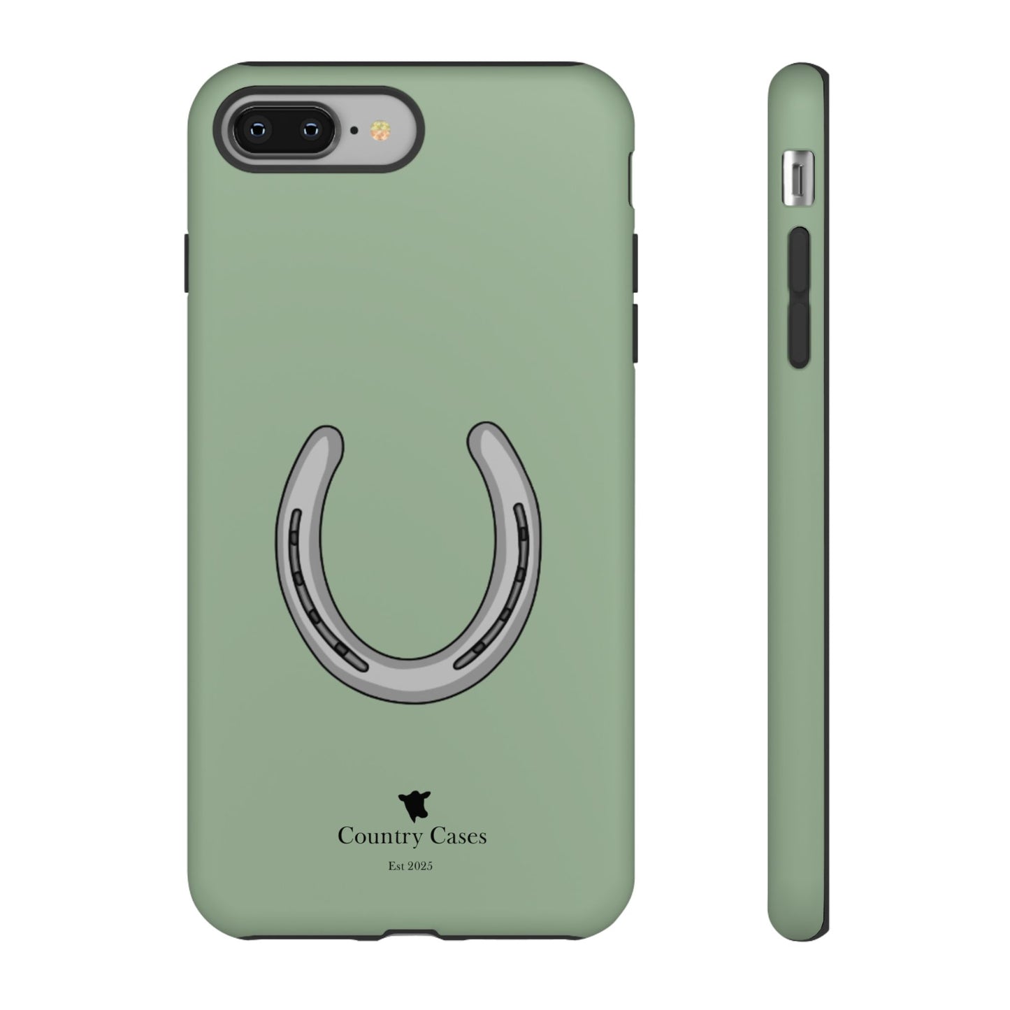 The Equestrian horse shoe case