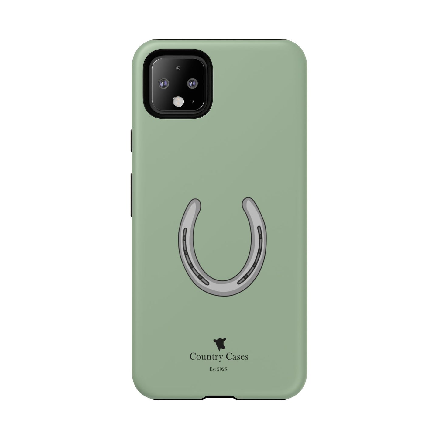 Android the equestrian horse shoe case