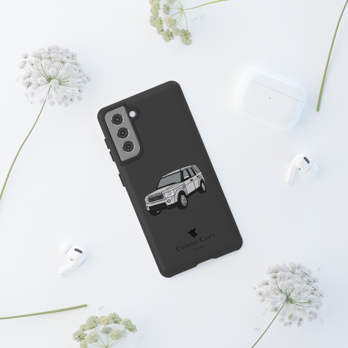 Android Grey Discovery Case