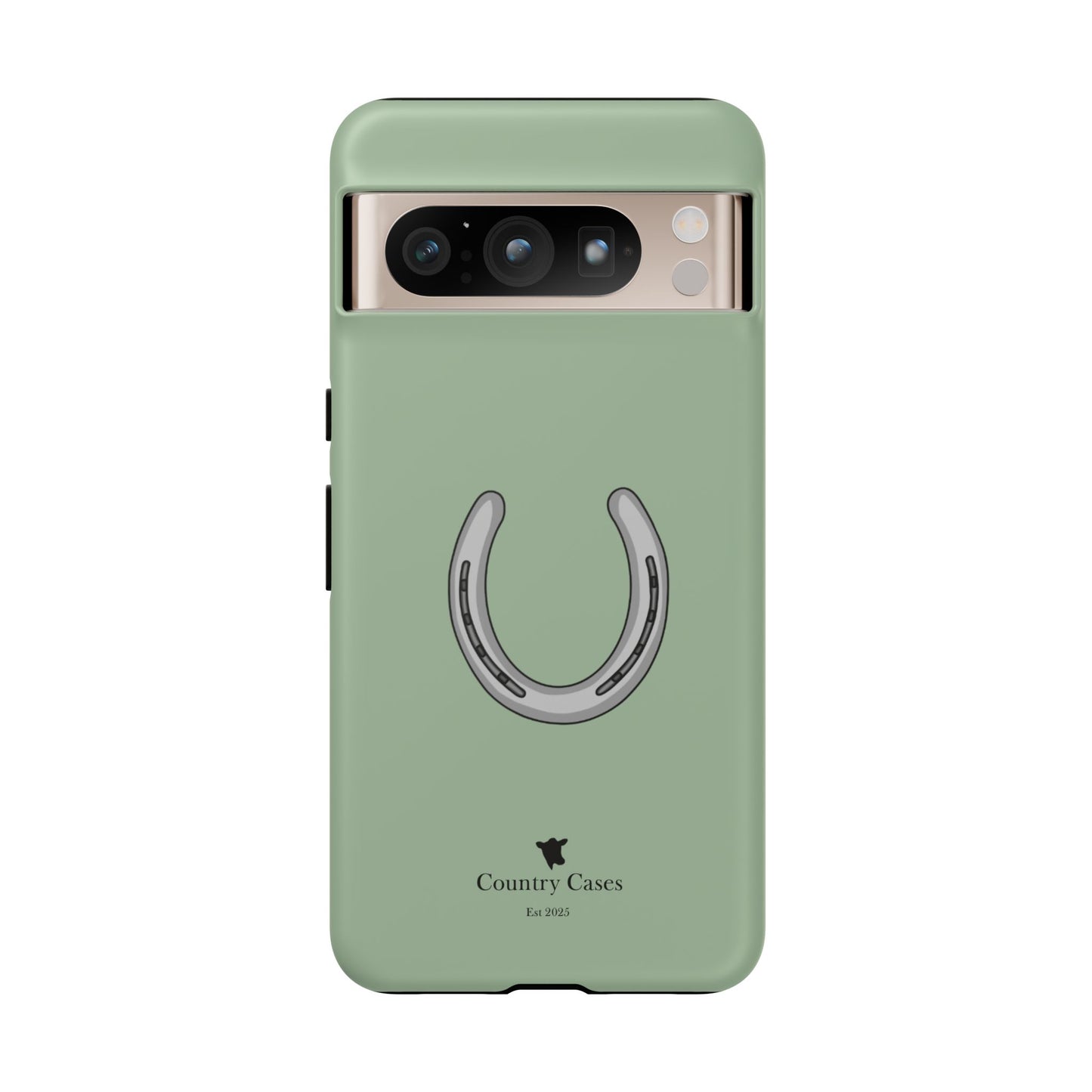 Android the equestrian horse shoe case
