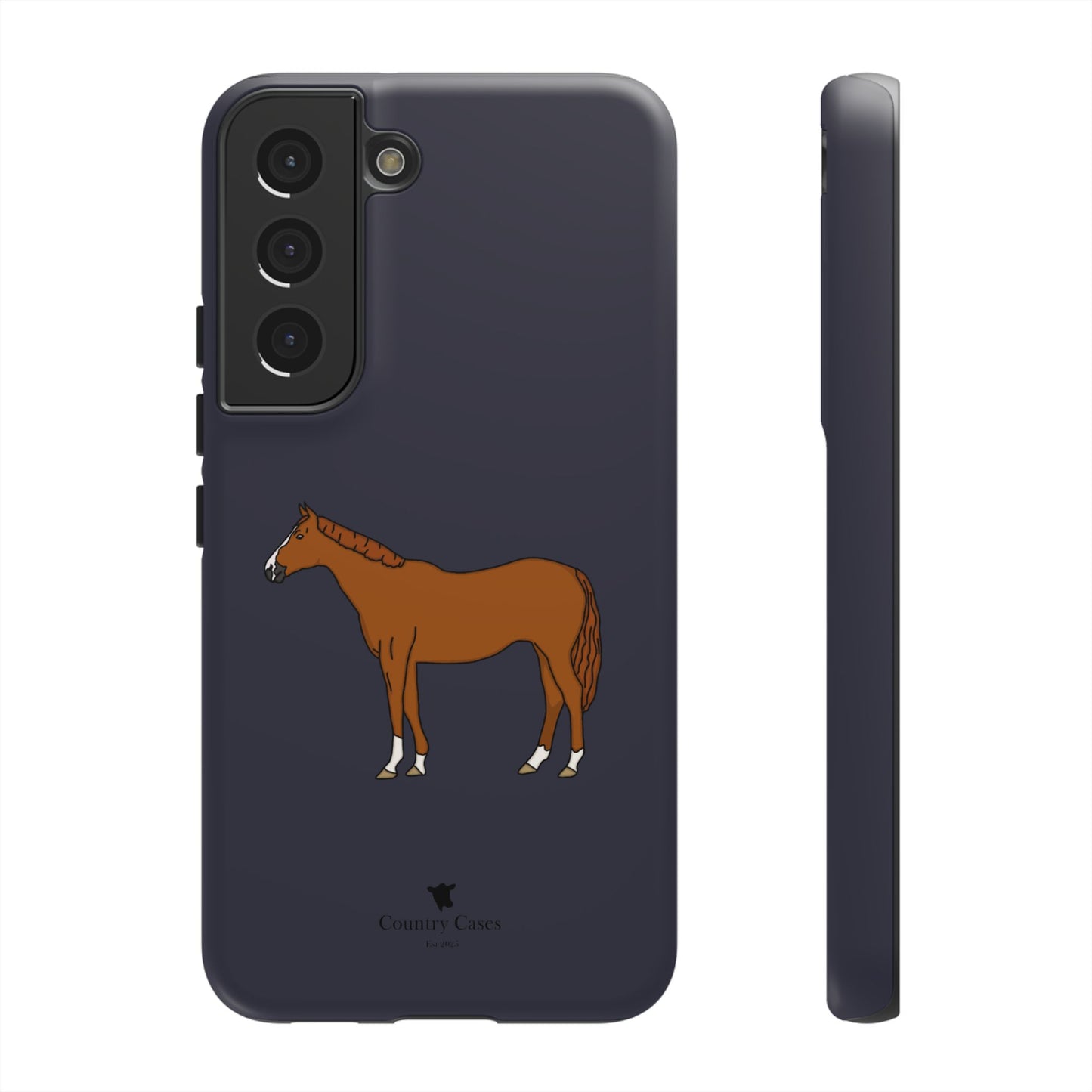 Android chestnut horse