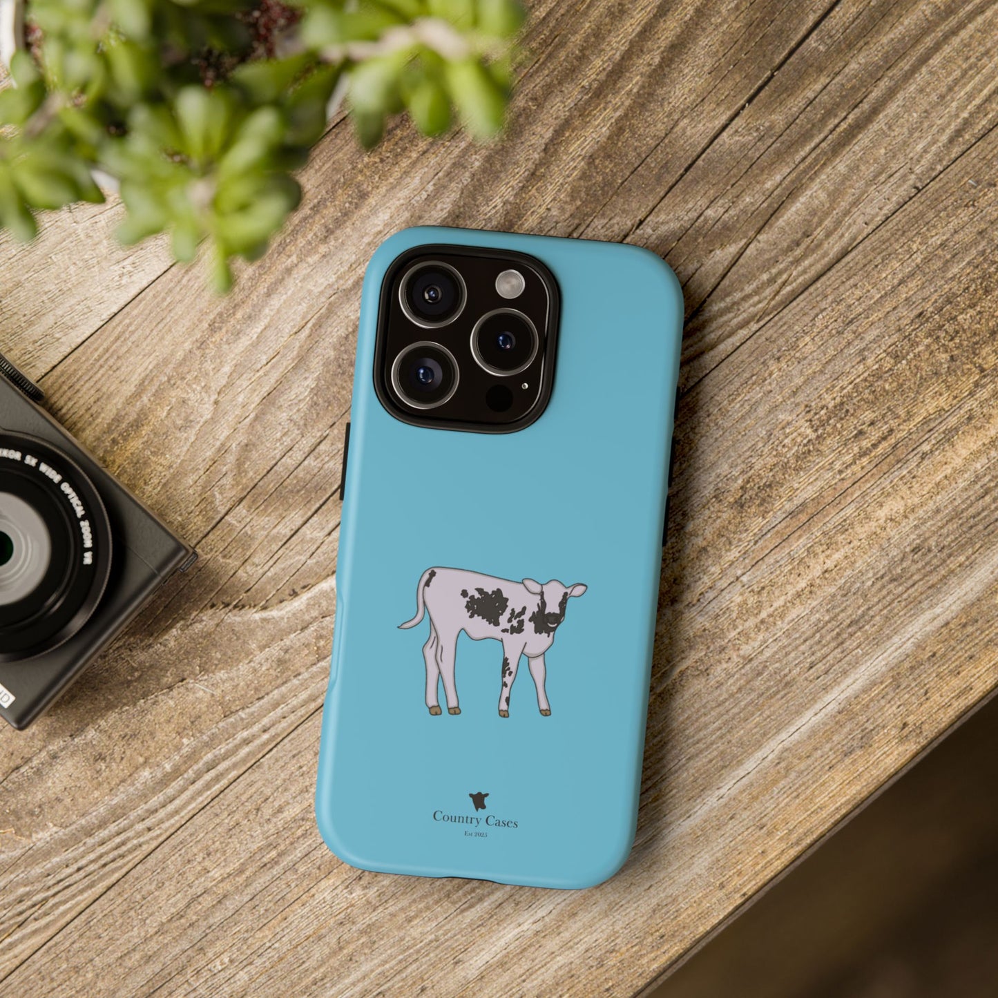 Mini moo phone case
