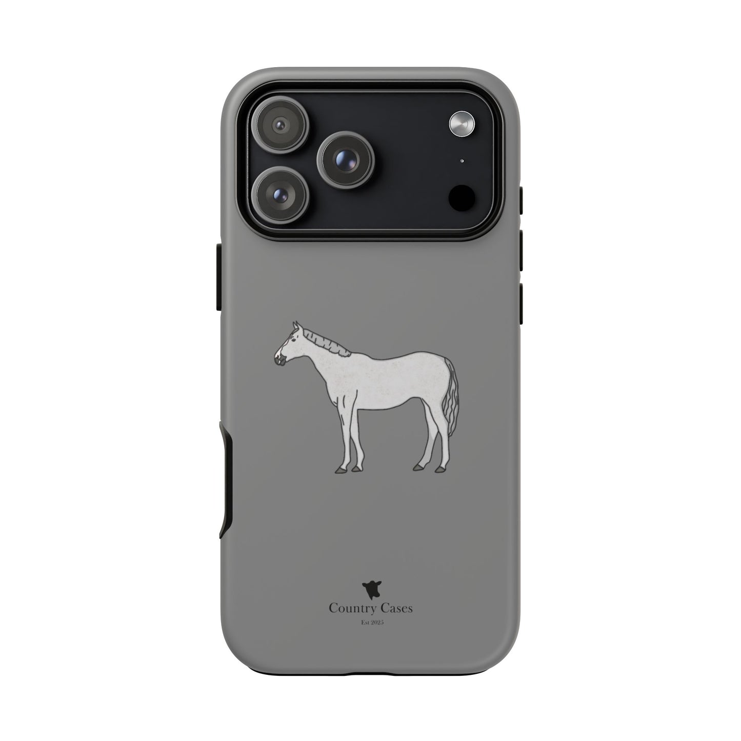 Grey horse case