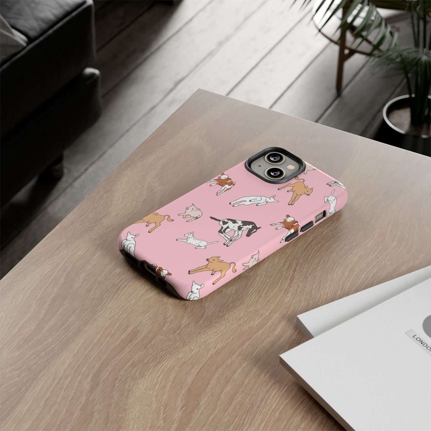 Farmyard Friends Pink Case