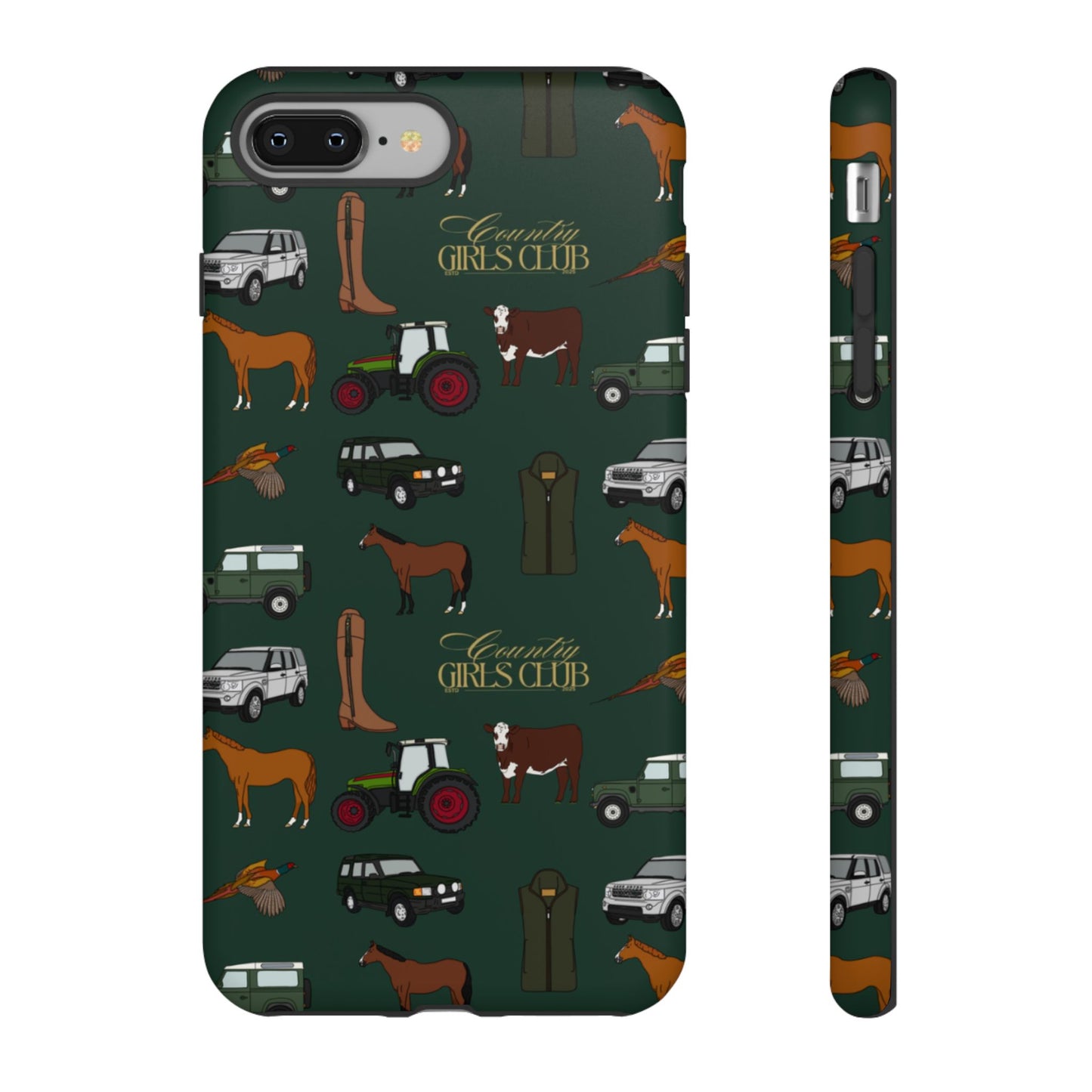 Green County Girls Club Case
