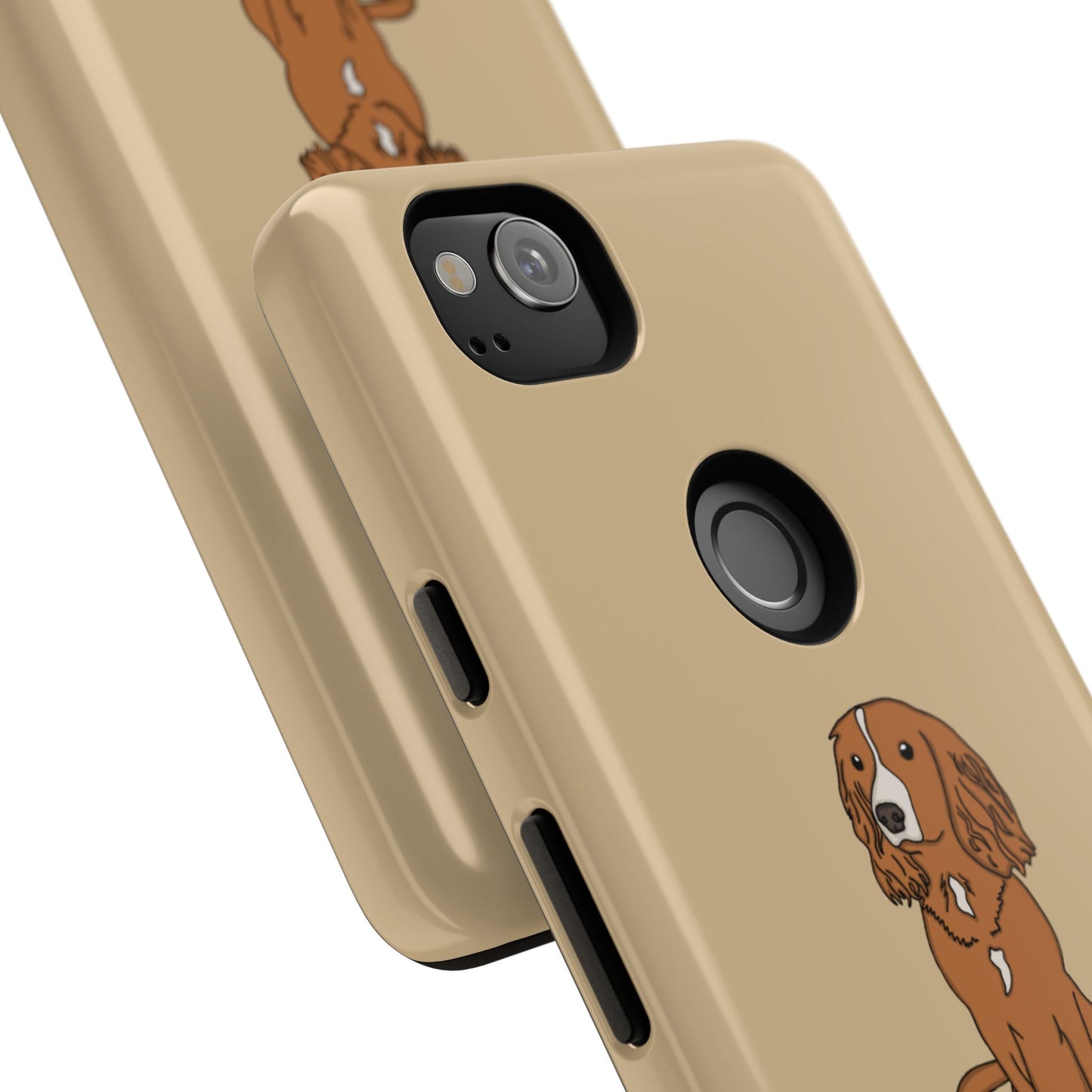 Android golden spaniel case
