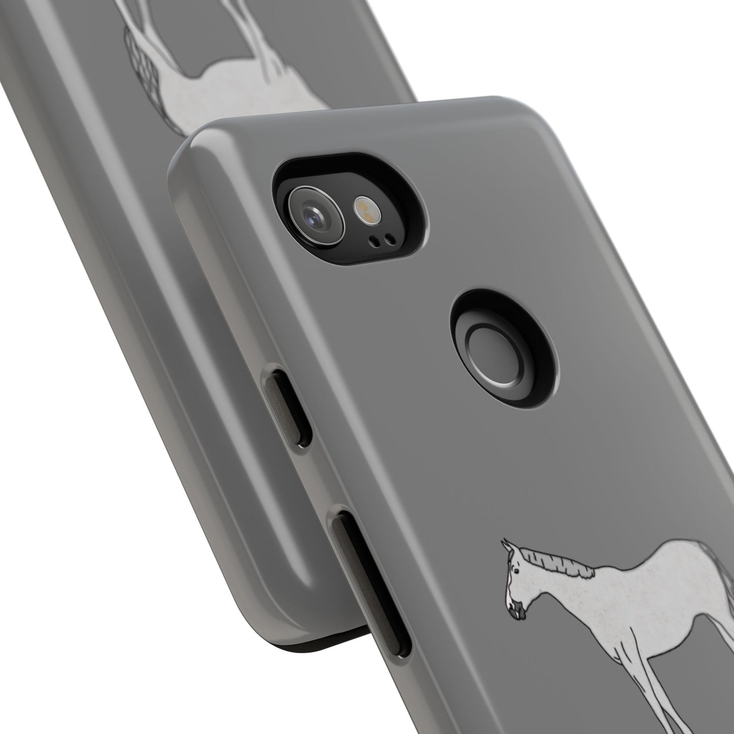 Android grey horse case
