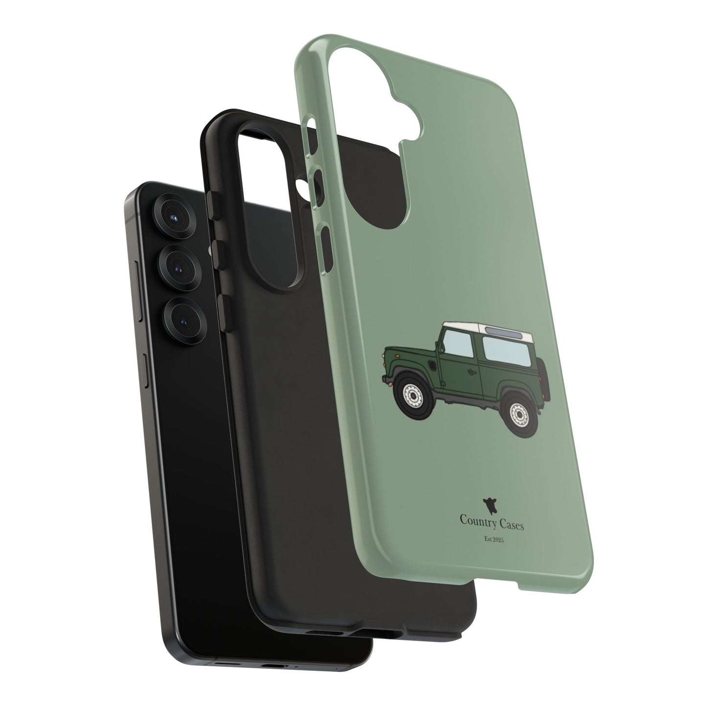 Android Green landy phone case