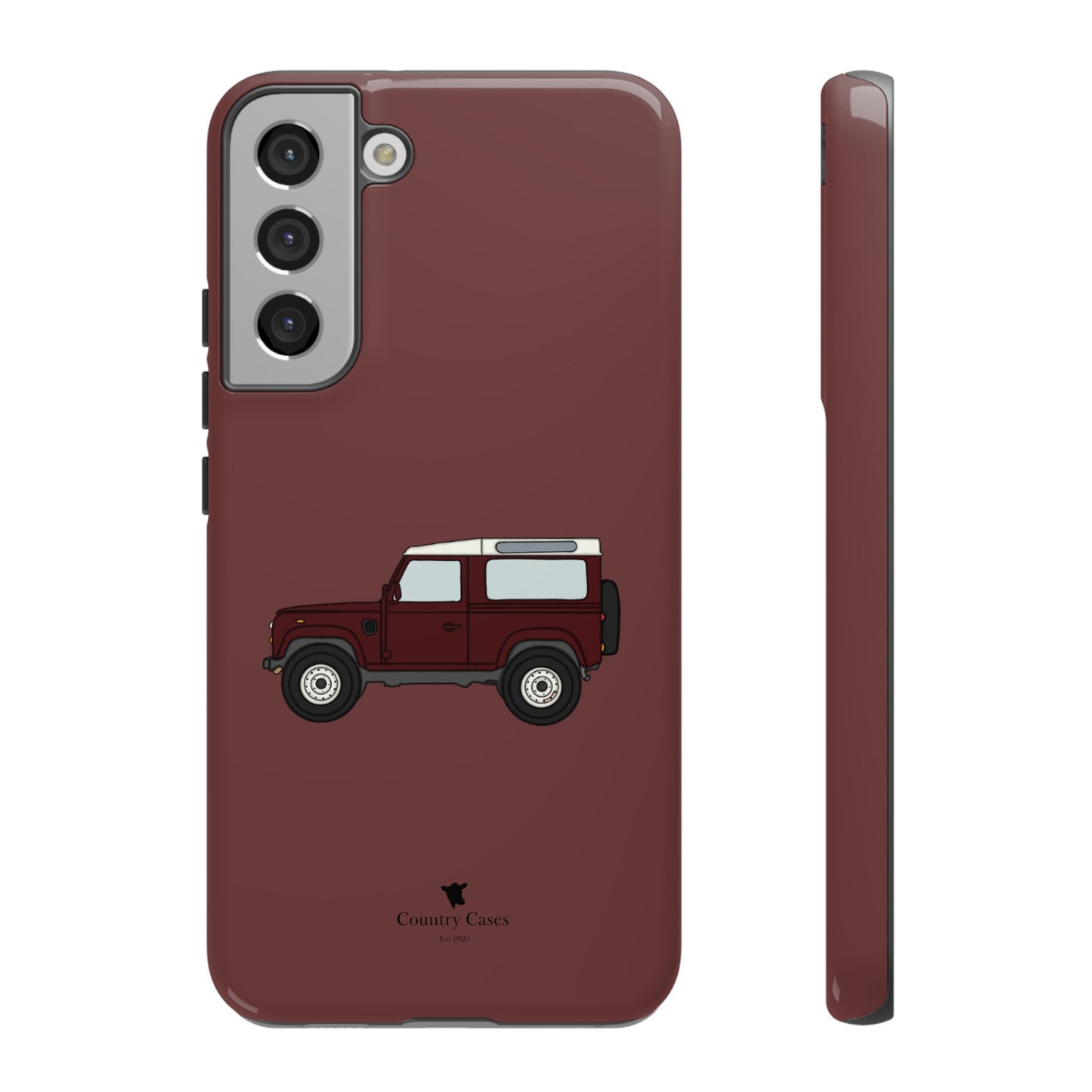 Android berry red landy case