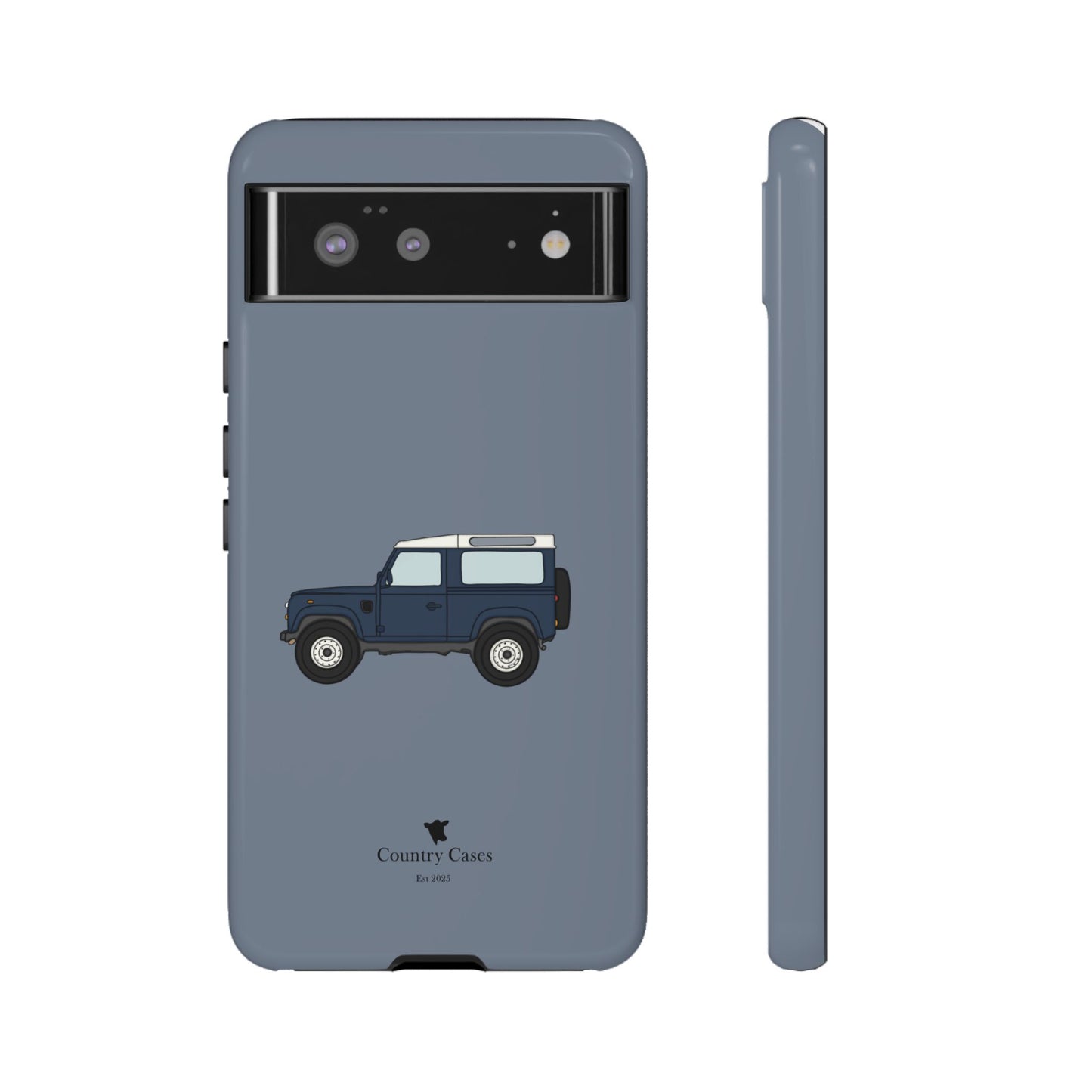 Android blue landy phone case