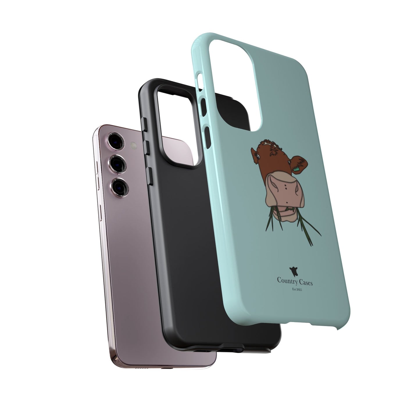 Android hungry cow case