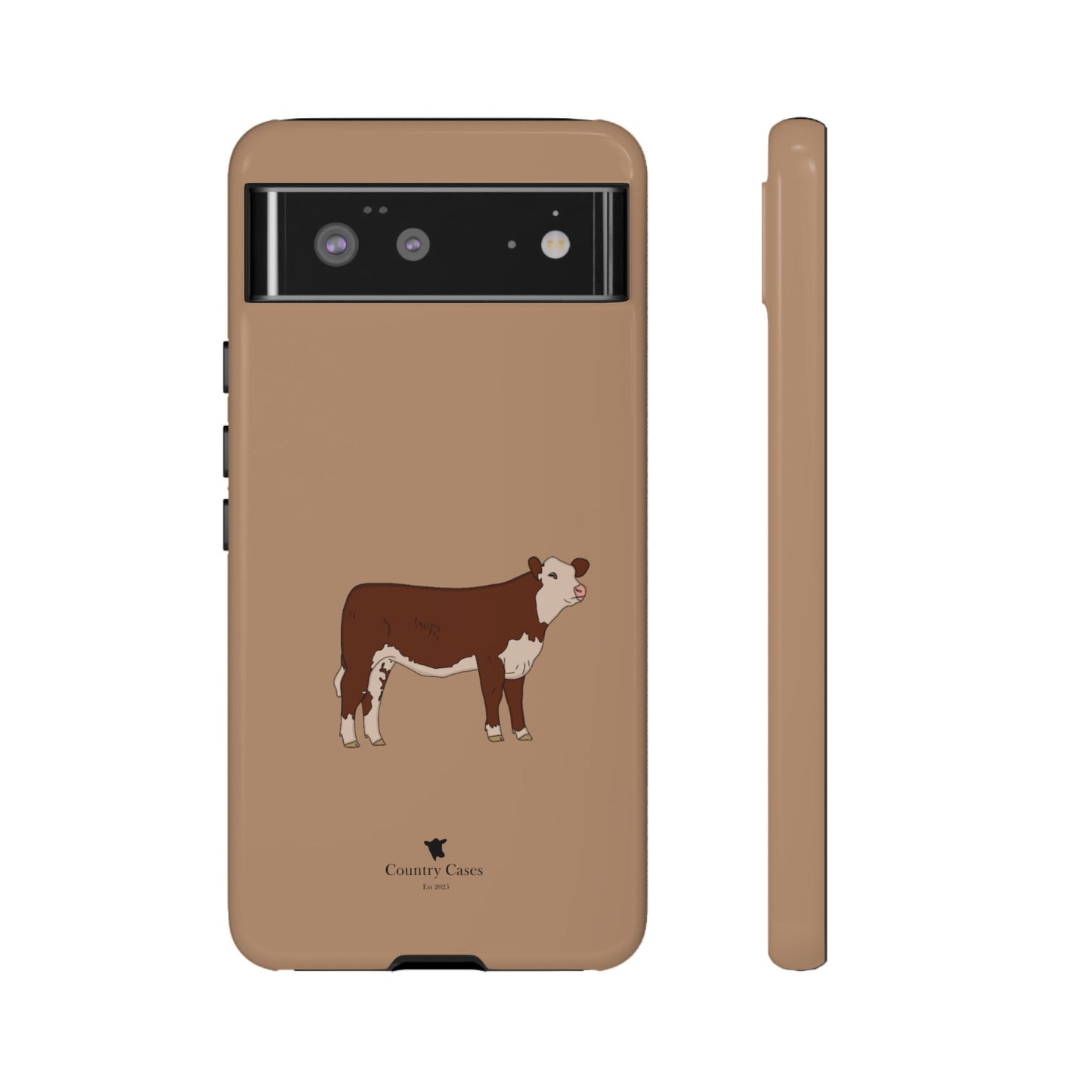 Android Hereford cow case