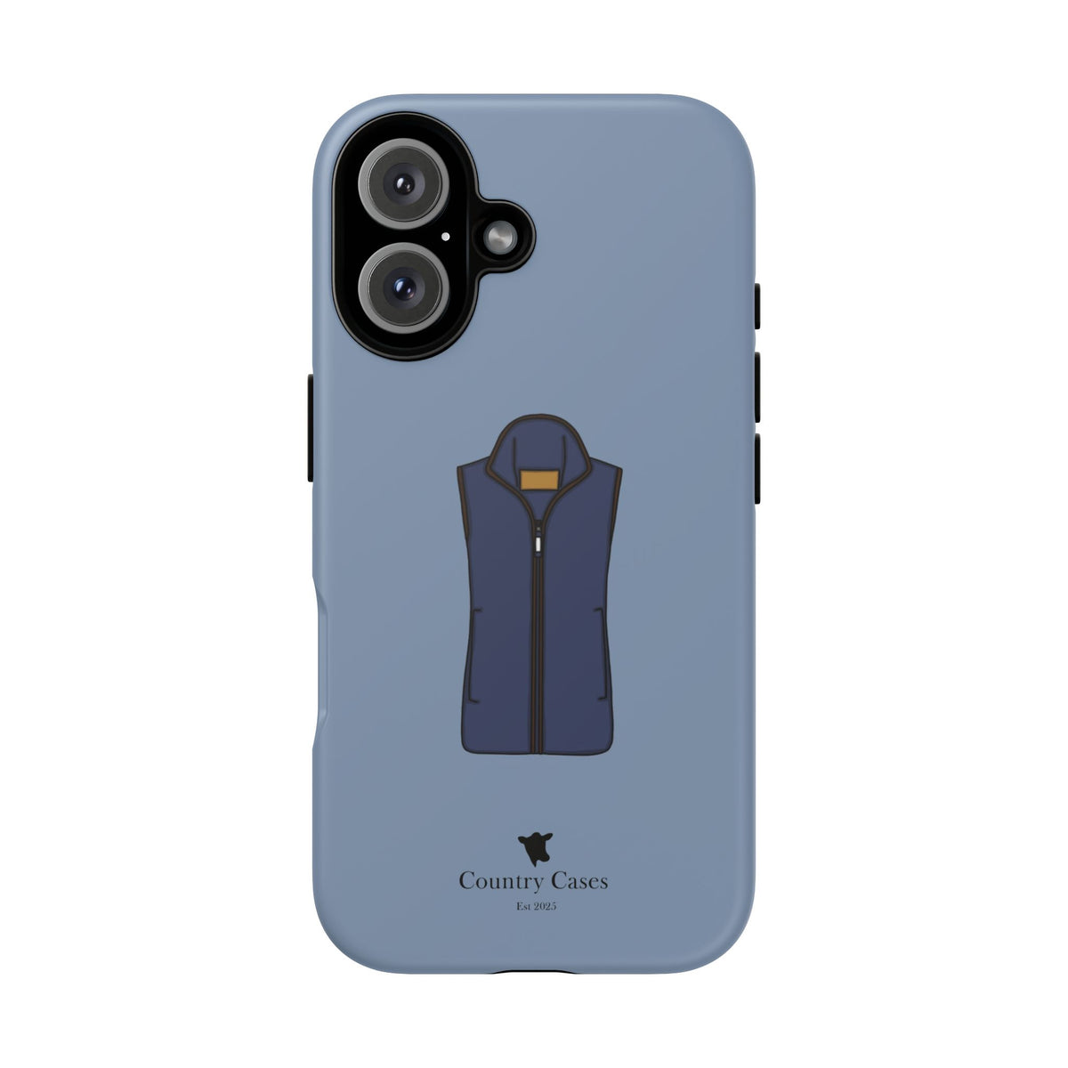 Blue Fleece Case