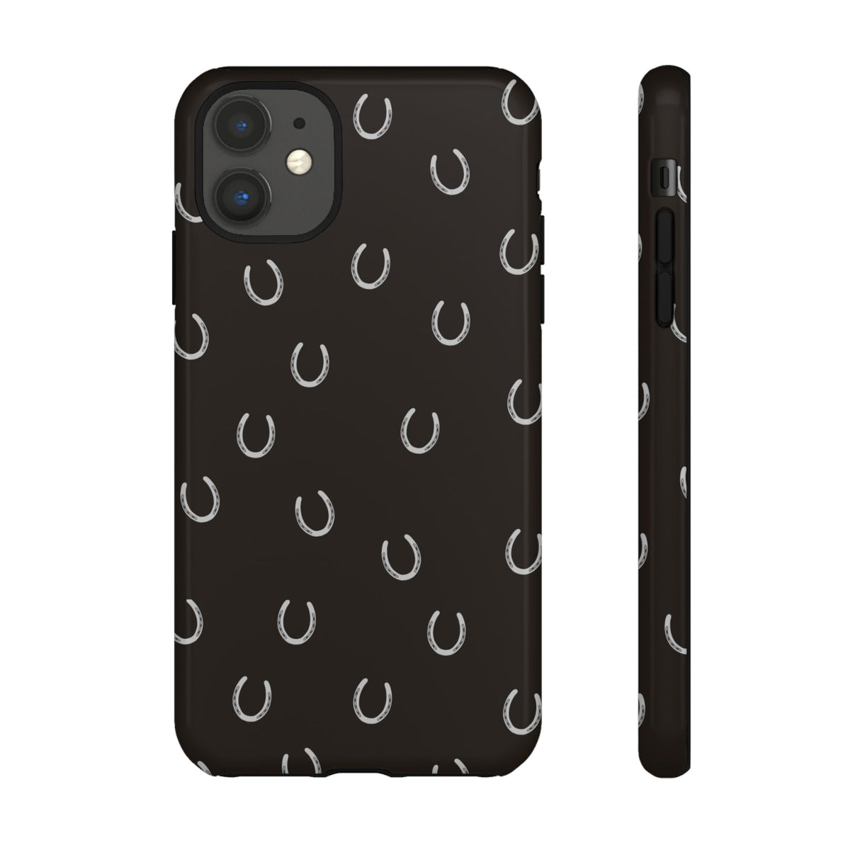 Wood Horse Shoe Case