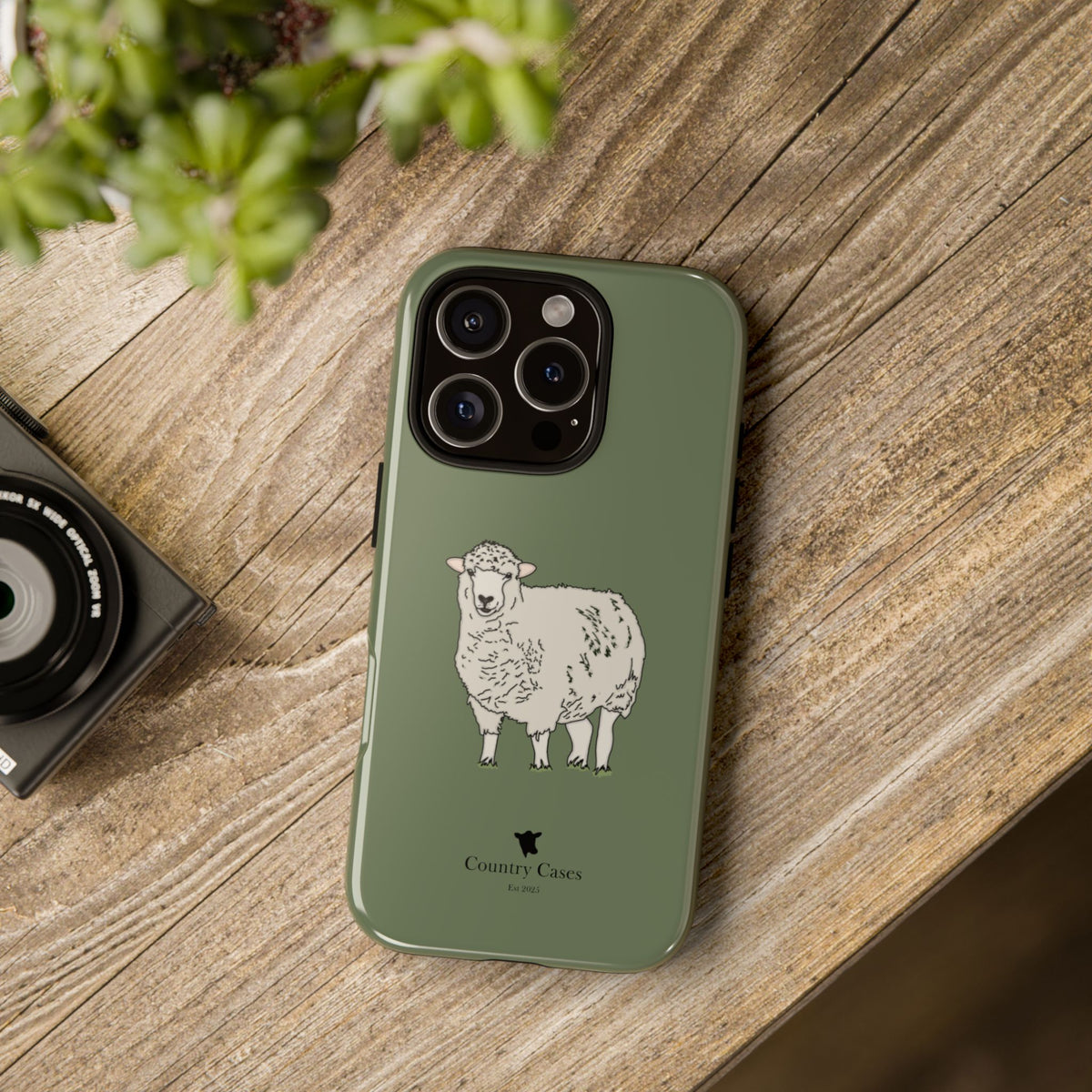 Sage Sheep Case