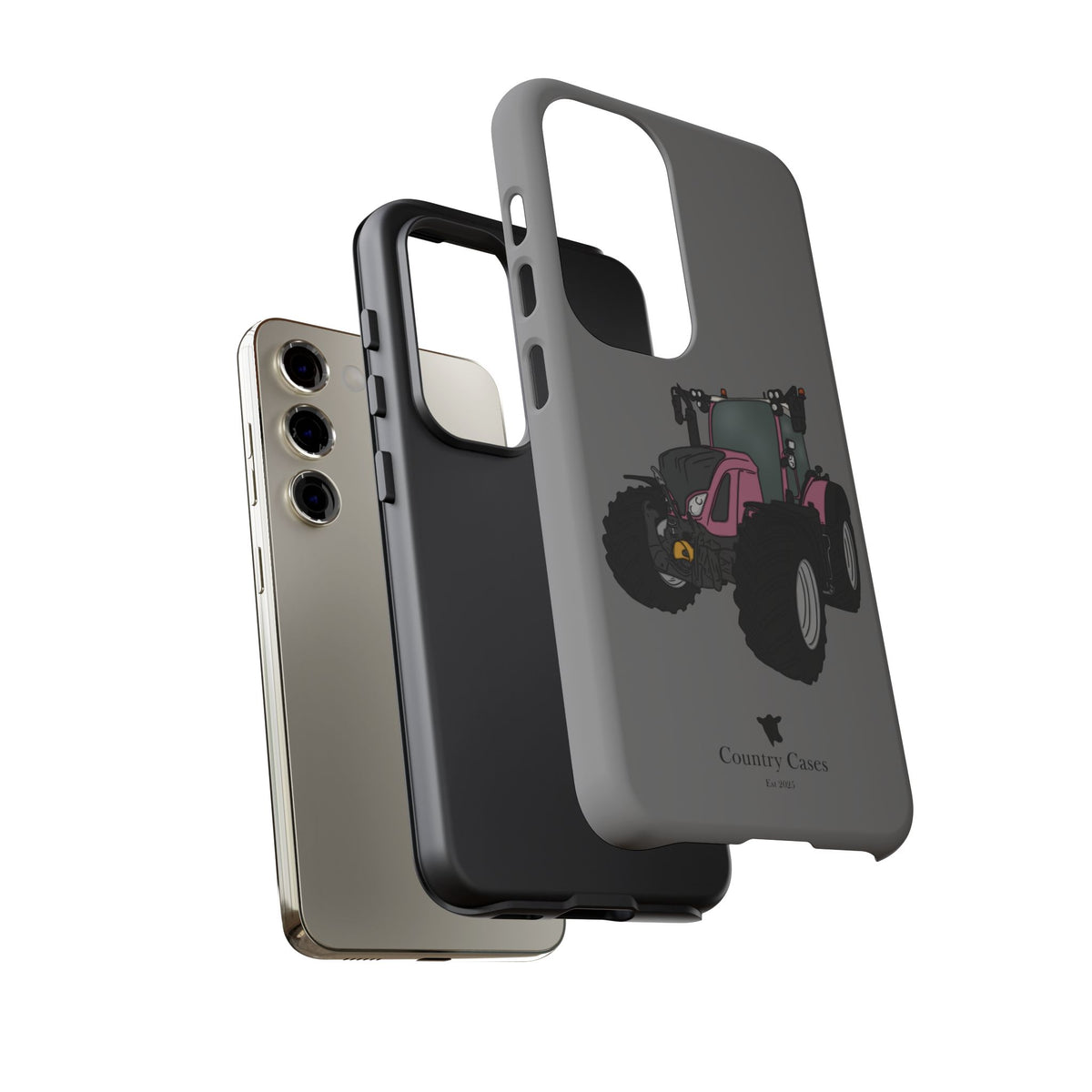 Android Blush Tractor Case