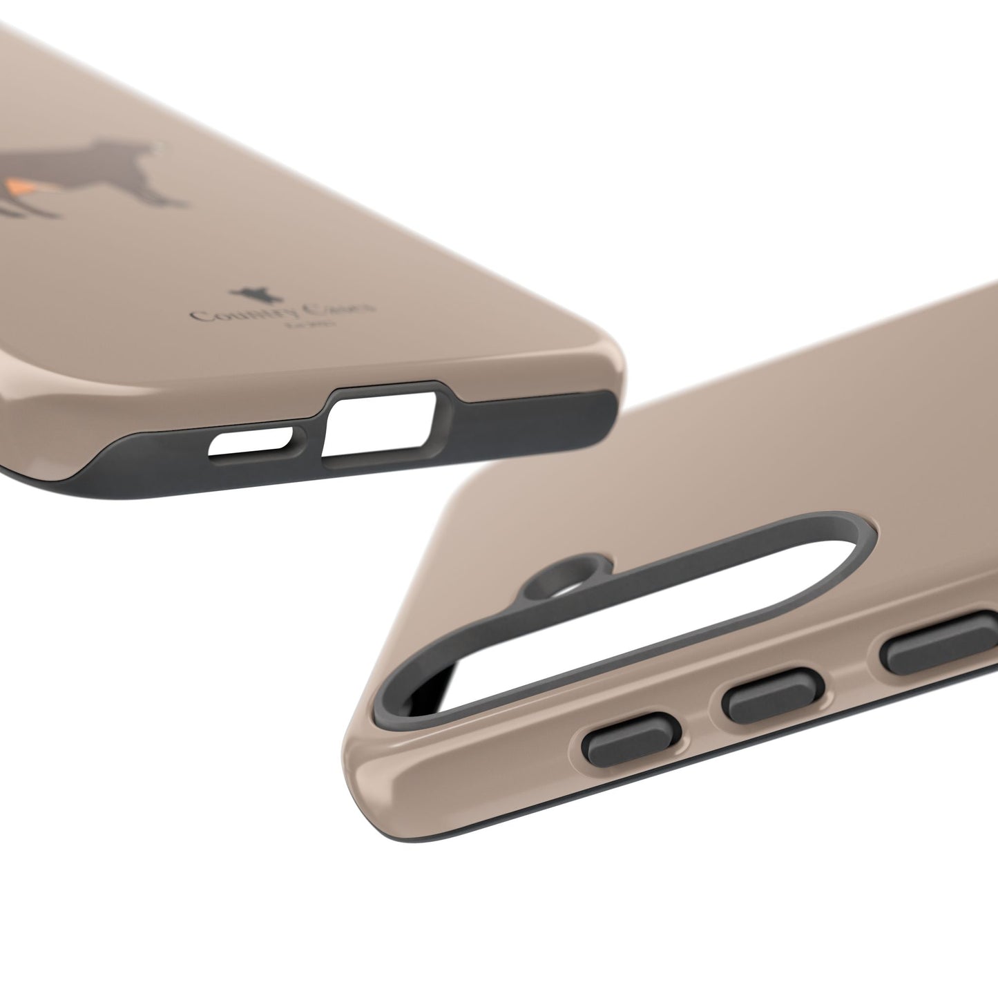 Android brown Swiss case