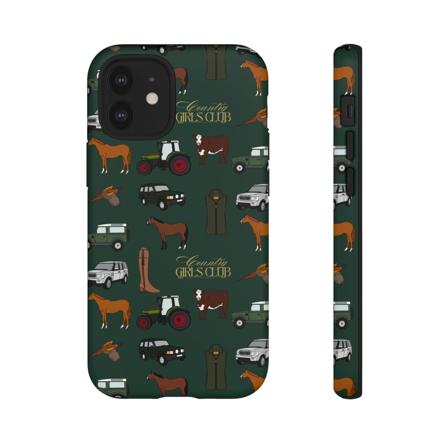 Green County Girls Club Case