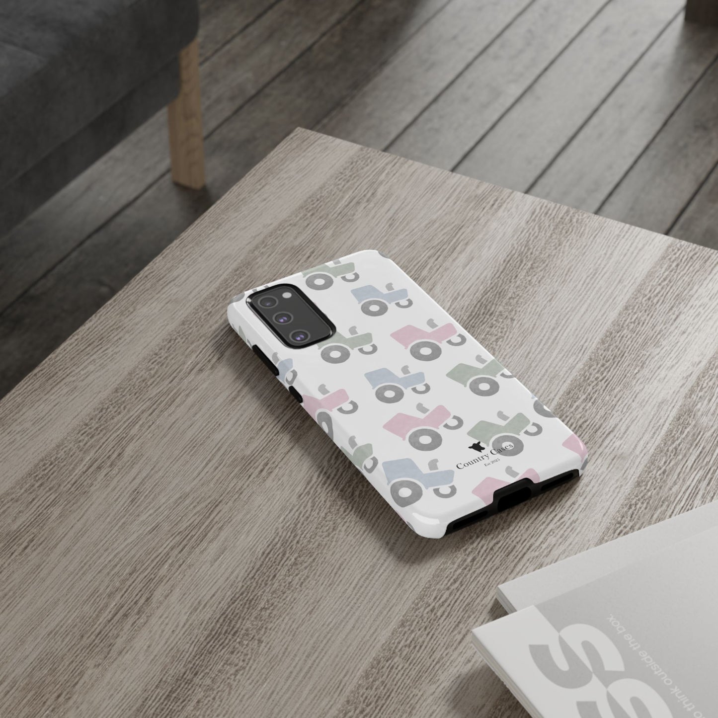 Android Pastel Tractor Case