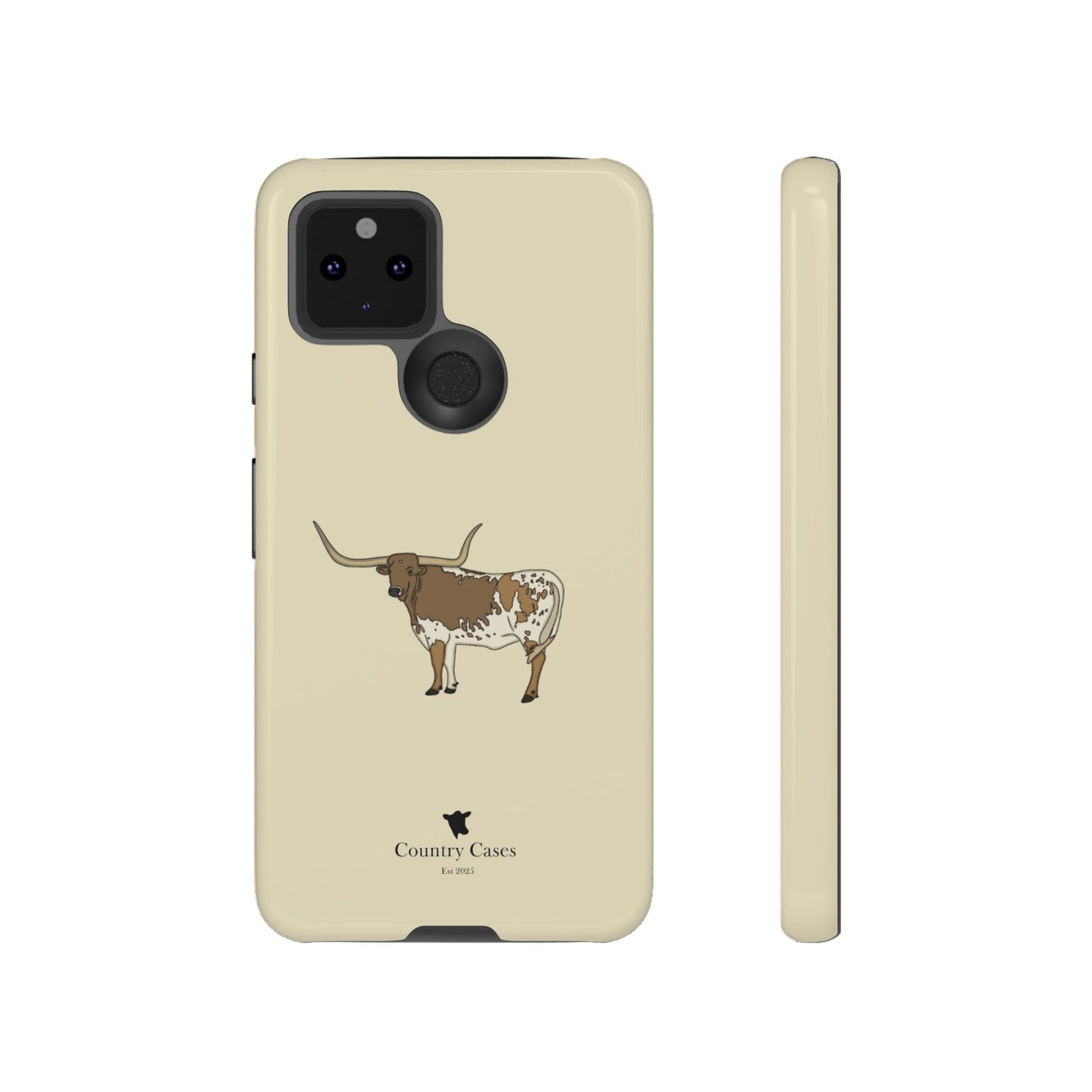 Android long horn case