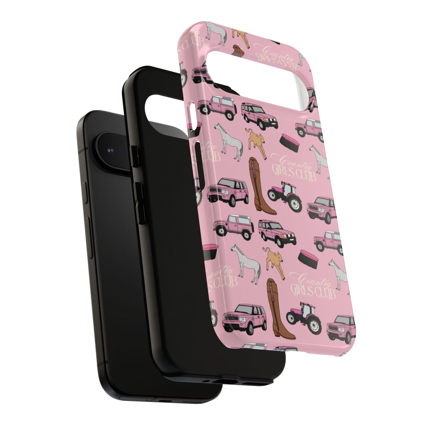 Android Pink Country Girls Club Case