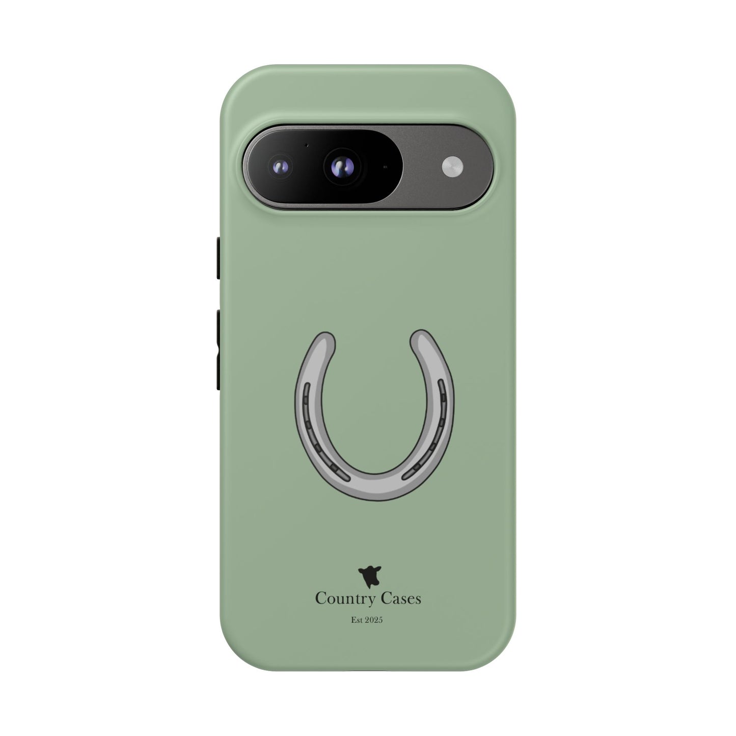 Android the equestrian horse shoe case