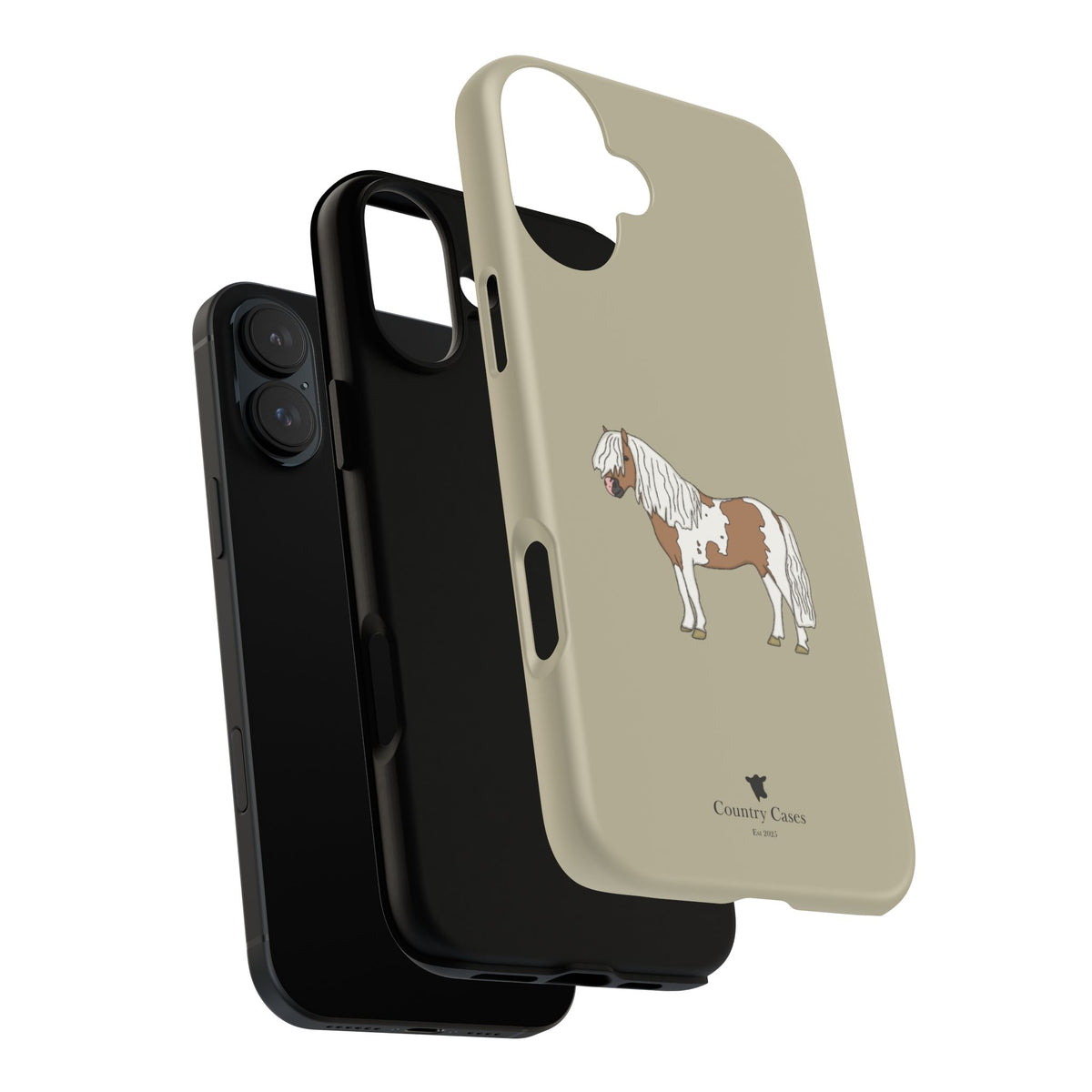 Shetland Pony Case