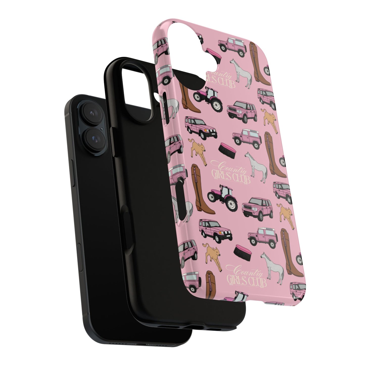 Pink Country Girls Club Case