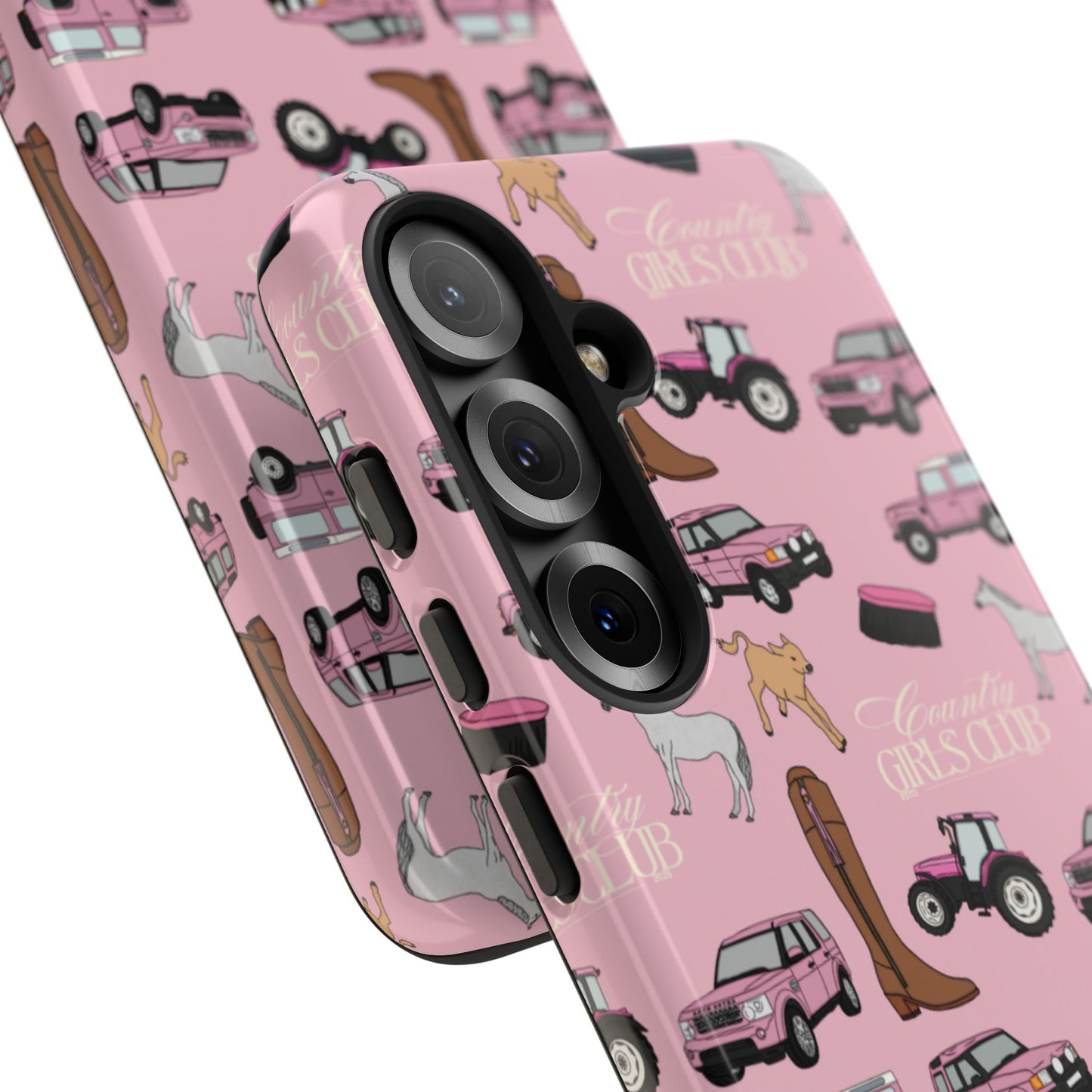 Android Pink Country Girls Club Case