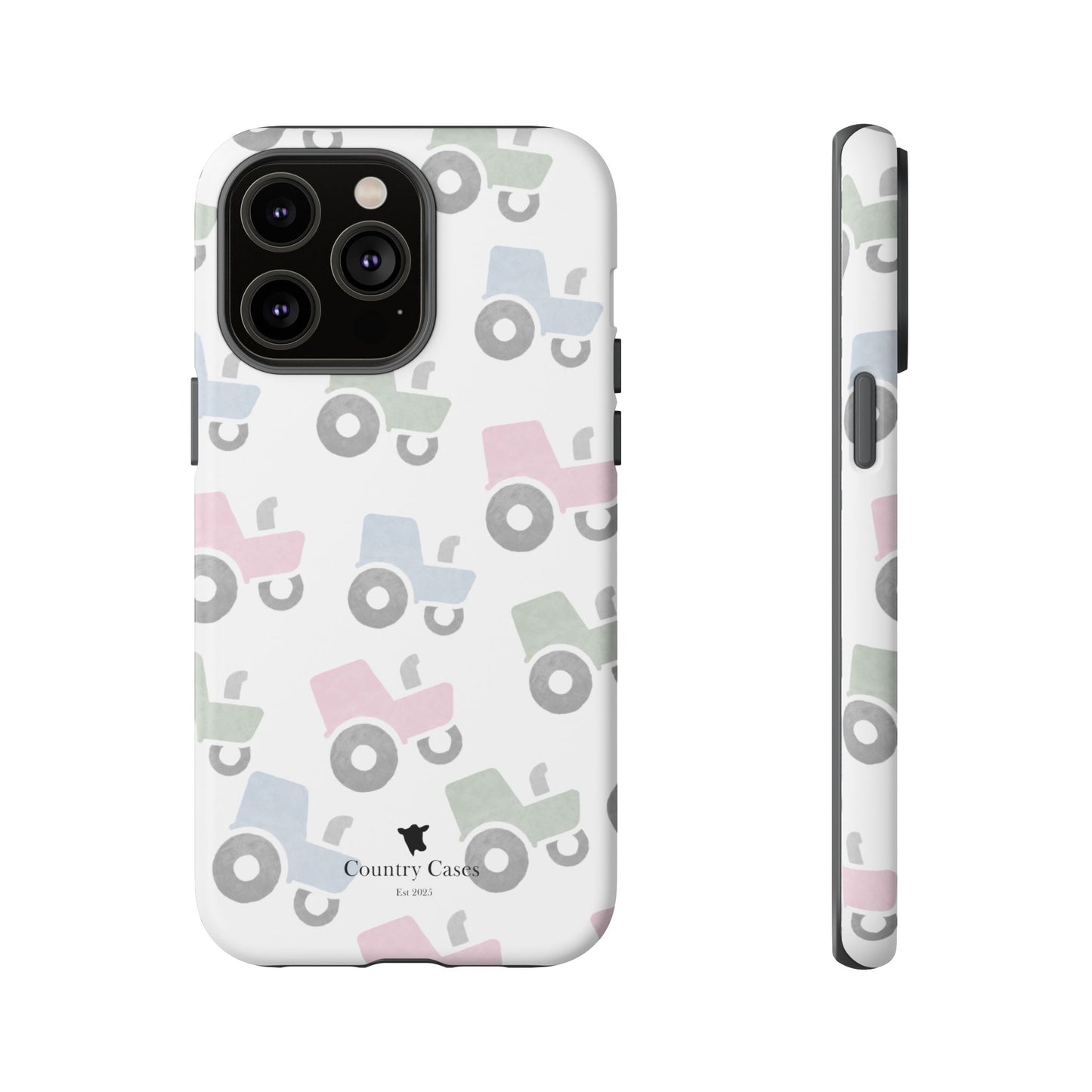 Pastel Tractor Case