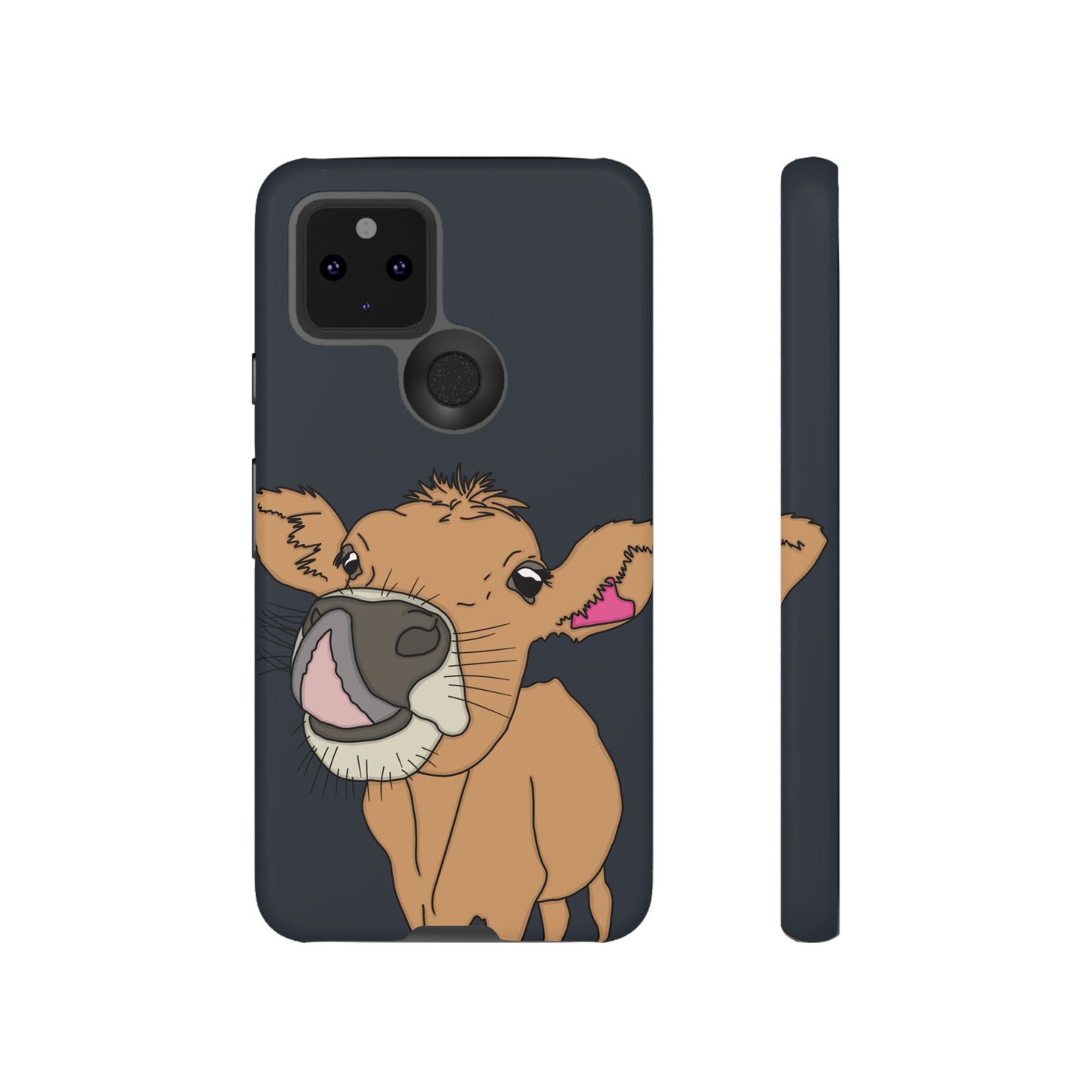 Navy jersey android case