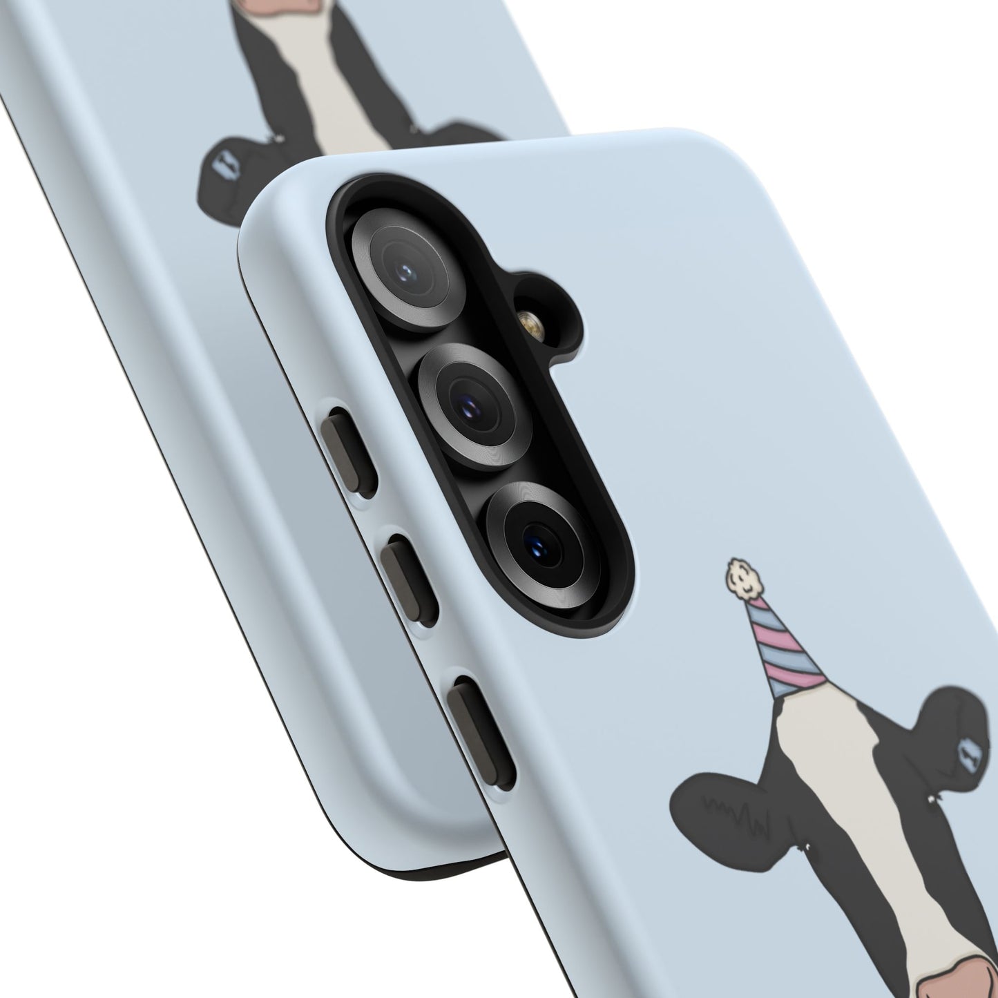 Android Blue Birthday Case