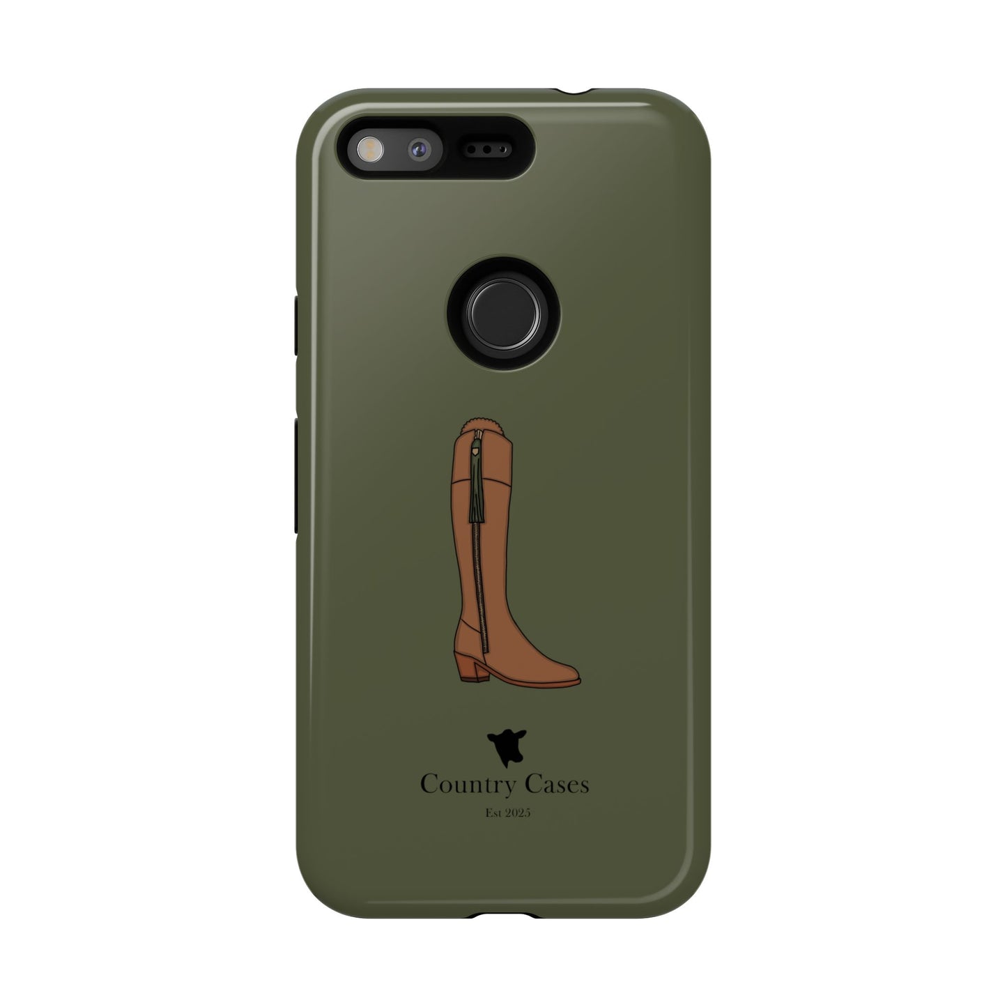 Android Green Boot Case