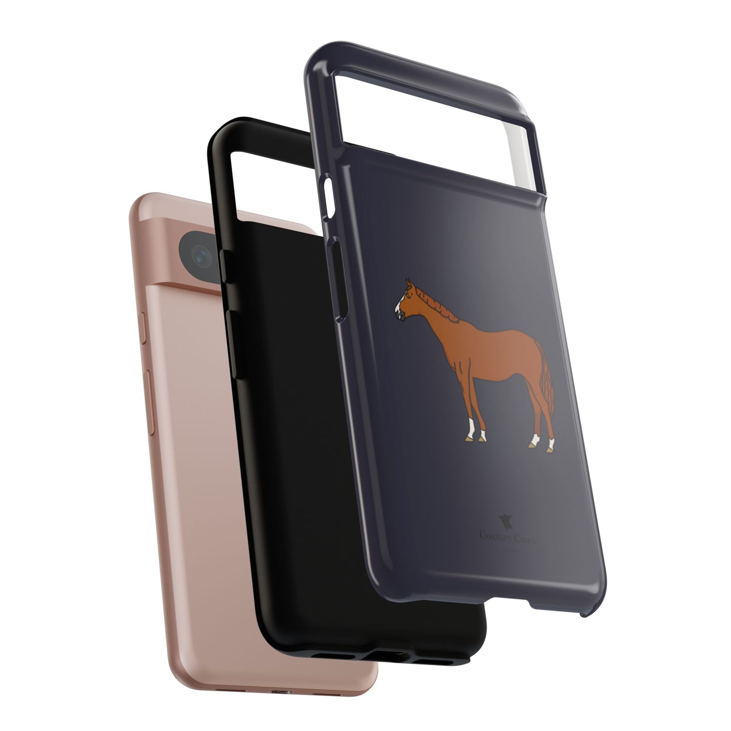 Android chestnut horse